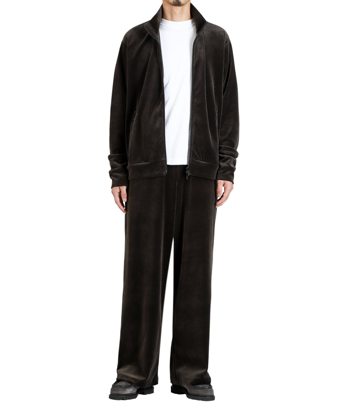 ジャケット・アウター marka FULL ZIP TRACK JACKET FULL ZIP TRACK JACKET -30/-ORGANIC COTTON VELOUR- | marka(マーカ
