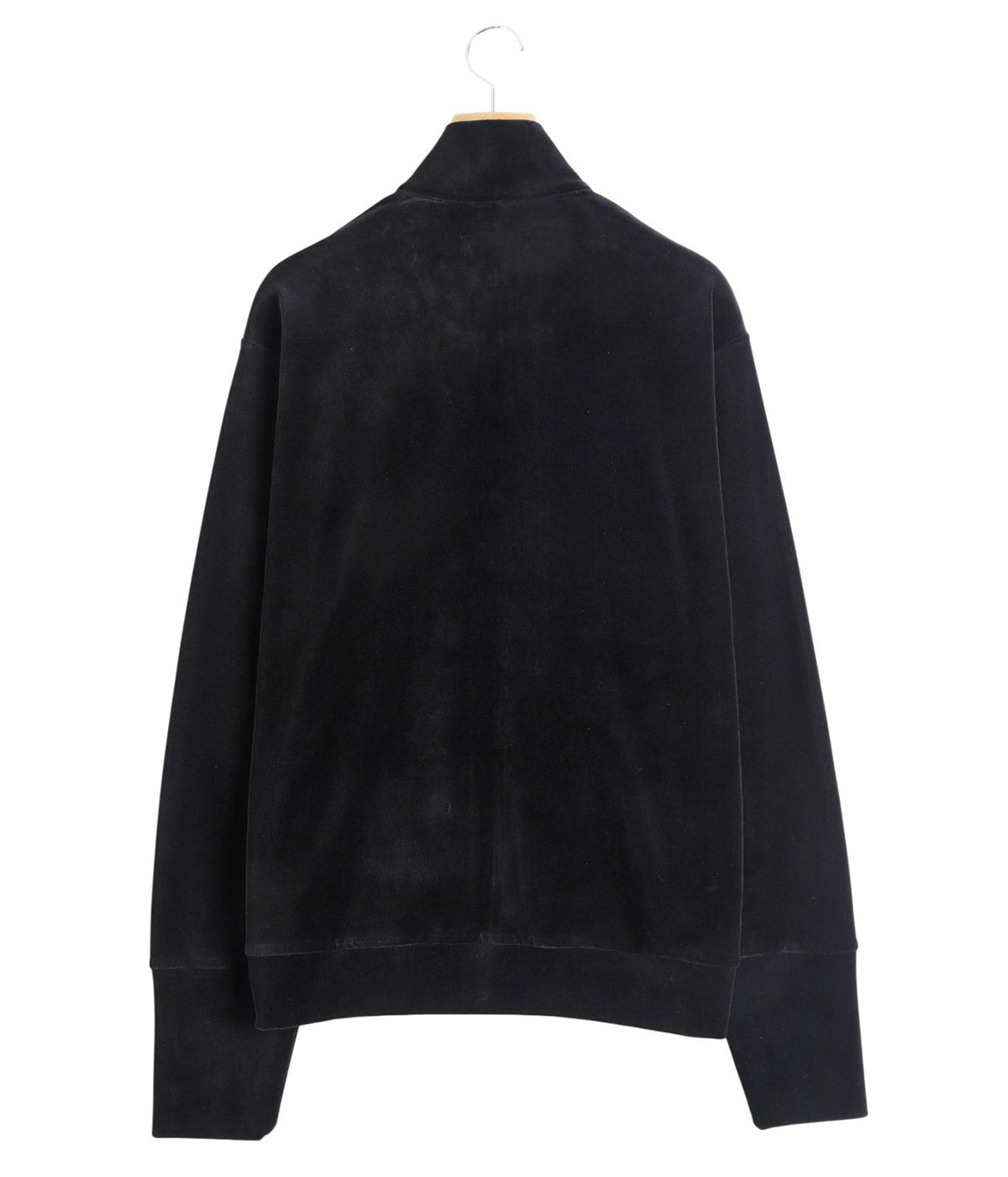 マルコ FULL ZIP TRACK JACKET -30/-ORGANIC COTTON VELOUR- | marka(マーカ