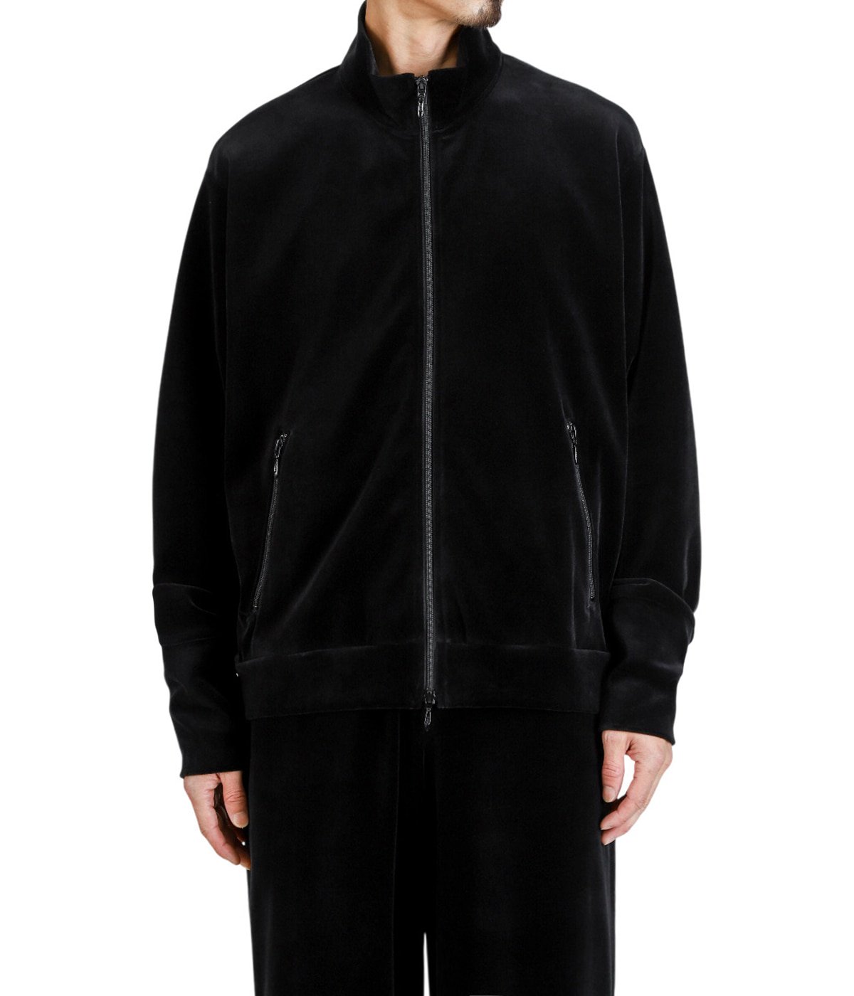 ジャケット・アウター marka ZIP BLOUSON organic cotton velvet FULL ZIP TRACK JACKET -30/-ORGANIC COTTON VELOUR- | marka(マーカ
