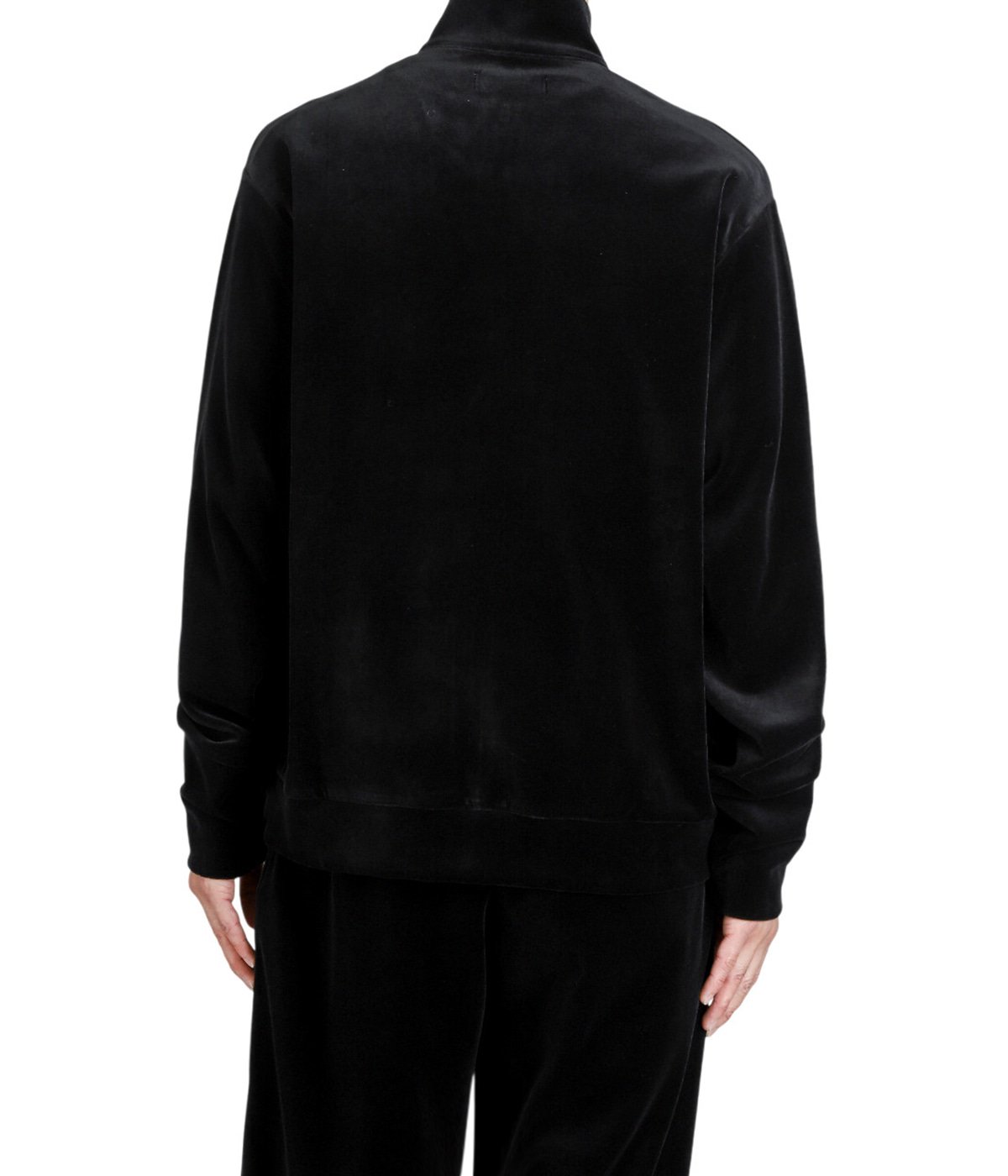 FULL ZIP TRACK JACKET -30/-ORGANIC COTTON VELOUR- | marka(マーカ