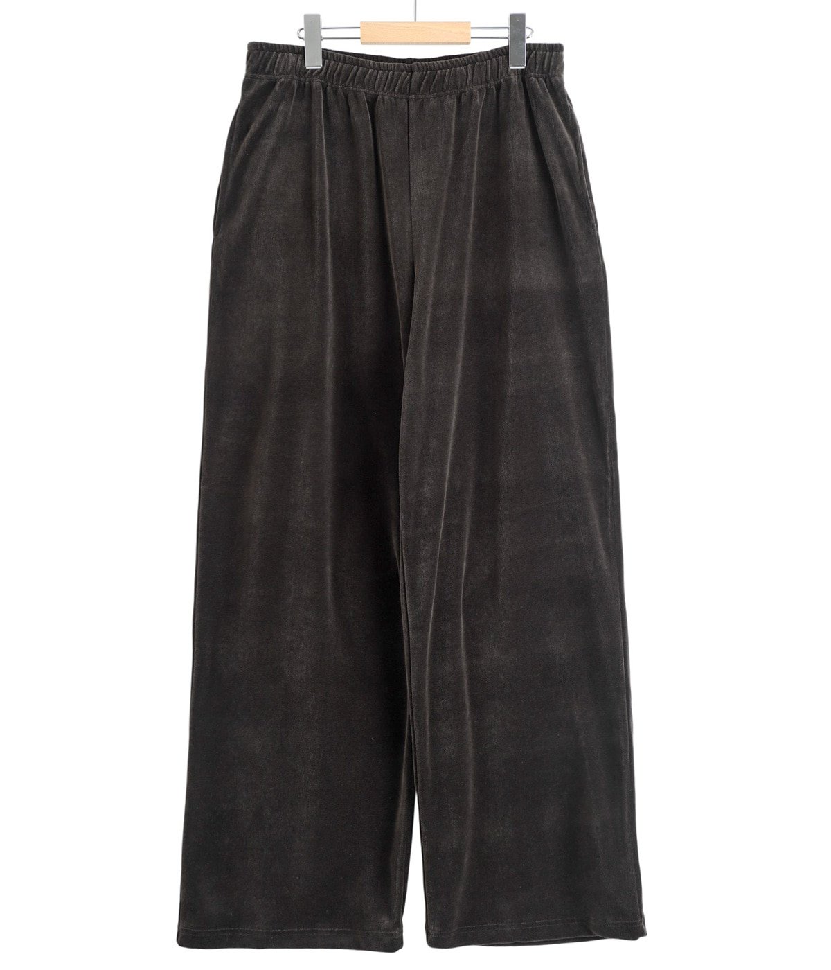 【9/21まで】marka マーカ / ベロアトラックパンツ marka - 30/- ORGANIC COTTON VELOUR TRACK PANTS / オーガニック
