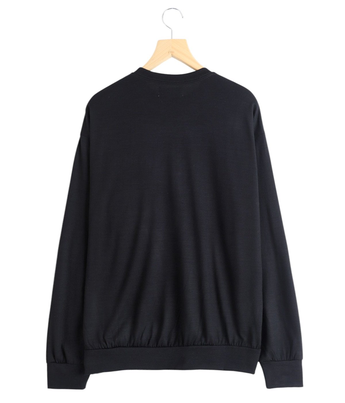予約】CREW NECK -2/72 WOOL SINGLE JERSEY WASHABLE- | marka