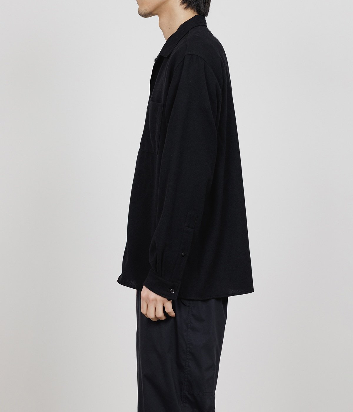 予約】REGULAR COLLAR SHIRT -SUPER 140s 2/96 WOOL VIYELLA