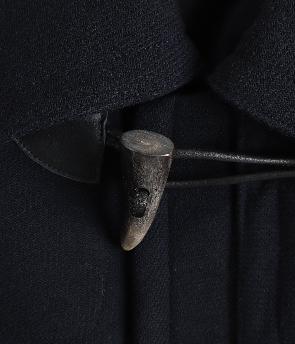 DUFFLE COAT -1/14 WOOL VINTAGE DOUBLE CLOTH- | marka(マーカ