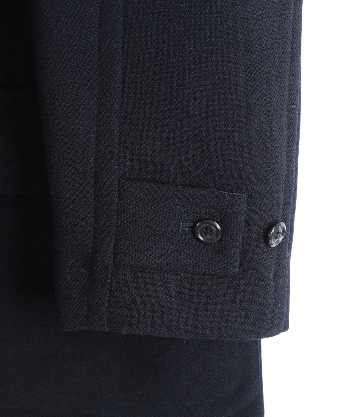DUFFLE COAT -1/14 WOOL VINTAGE DOUBLE CLOTH- | marka(マーカ