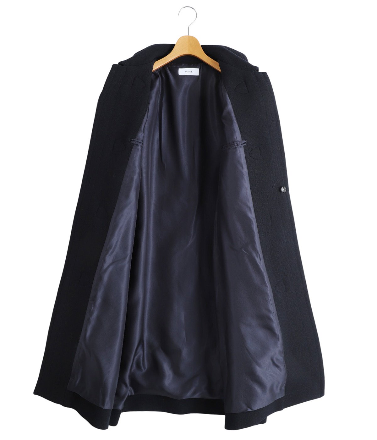 DUFFLE COAT -1/14 WOOL VINTAGE DOUBLE CLOTH- | marka(マーカ