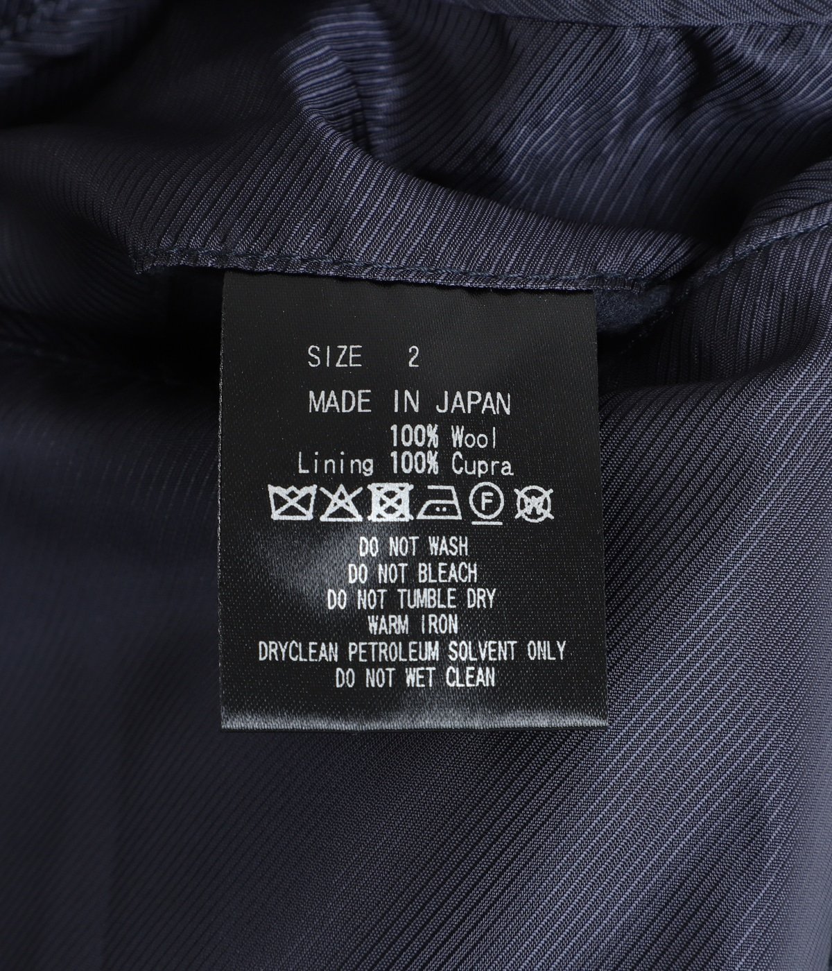 DUFFLE COAT -1/14 WOOL VINTAGE DOUBLE CLOTH- | marka(マーカ
