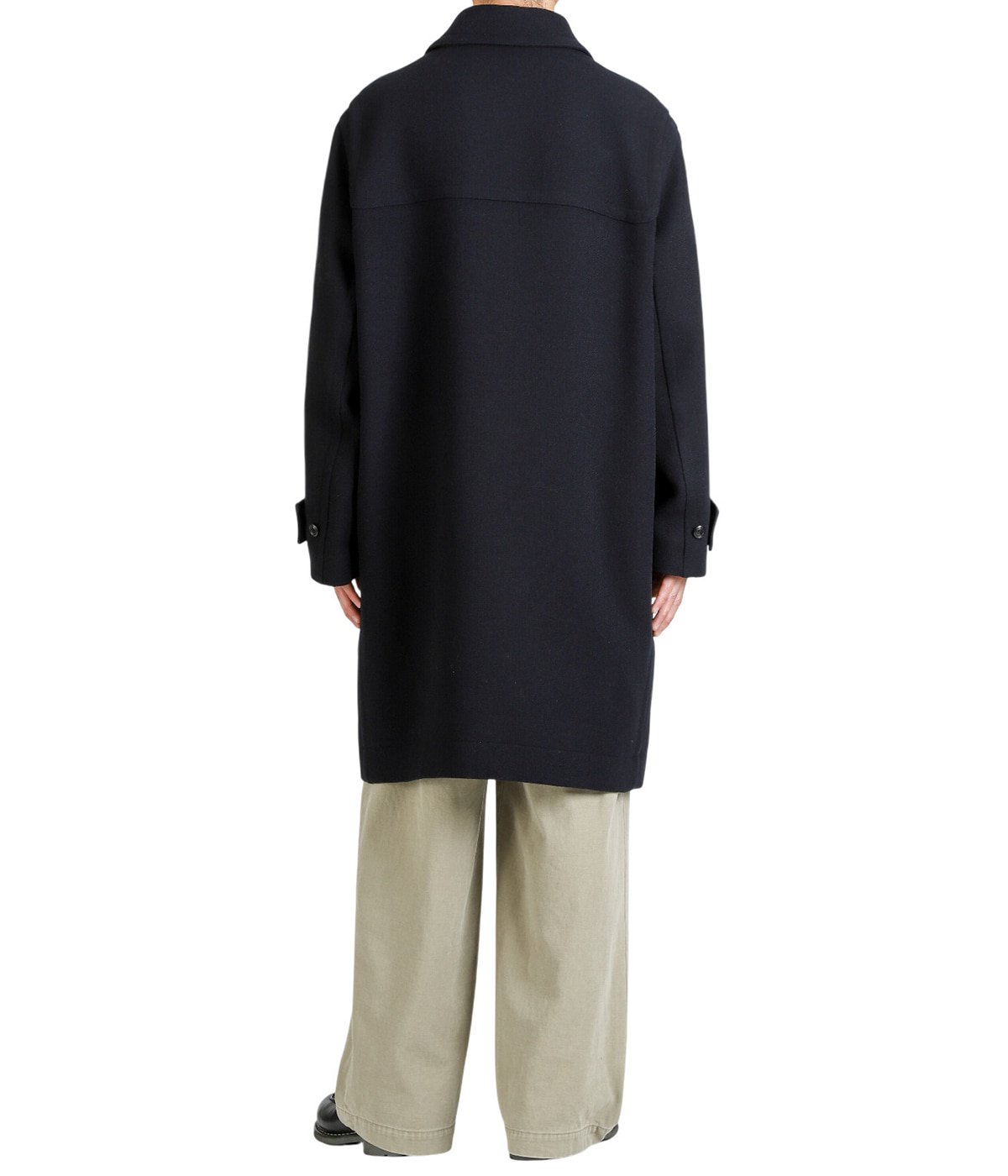 DUFFLE COAT -1/14 WOOL VINTAGE DOUBLE CLOTH- | marka(マーカ