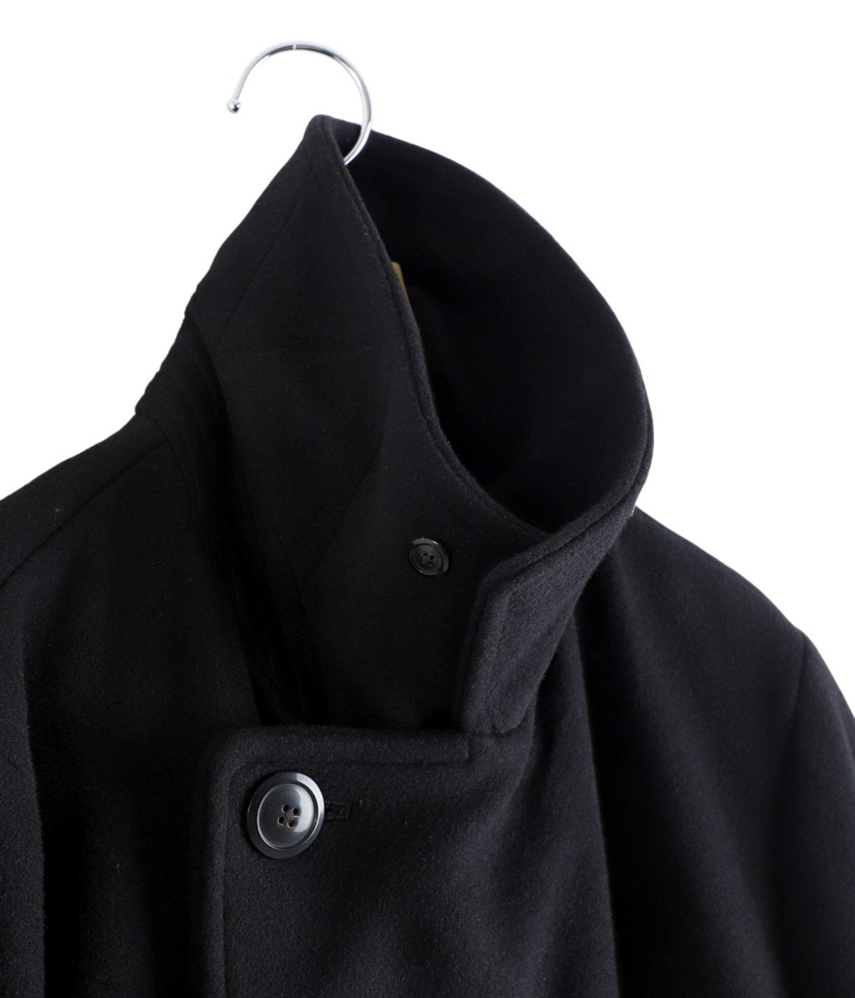 BRIDGE COAT -WOOL SILK CASHMERE BEAVER- | marka(マーカ) / アウター