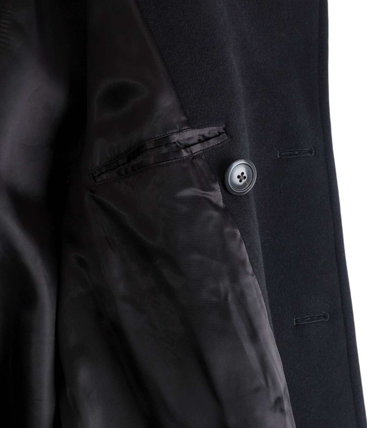 BRIDGE COAT -WOOL SILK CASHMERE BEAVER- | marka(マーカ) / アウター