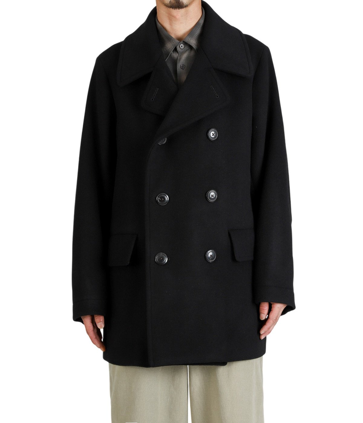 BRIDGE COAT -WOOL SILK CASHMERE BEAVER- | marka(マーカ) / アウター
