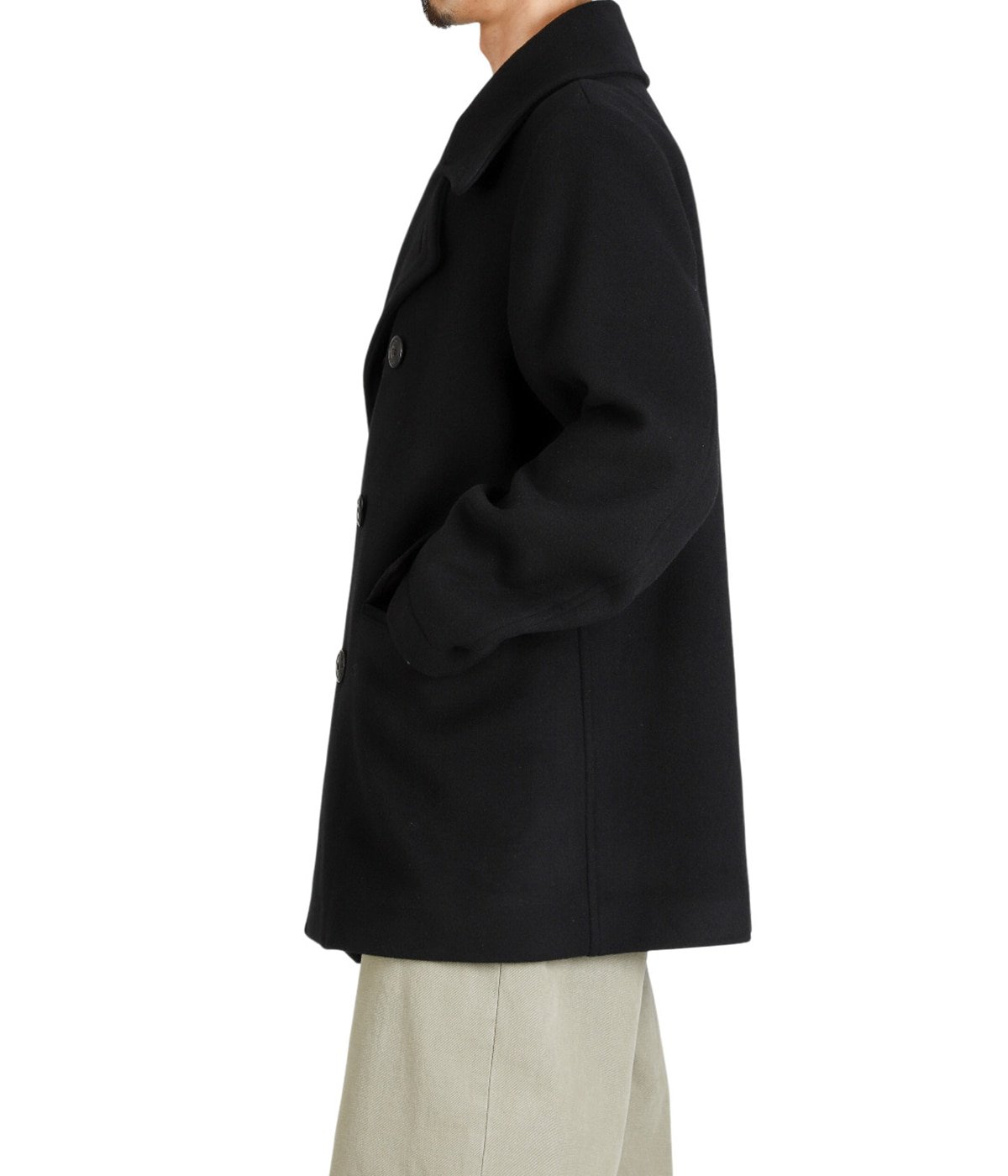 BRIDGE COAT -WOOL SILK CASHMERE BEAVER- | marka(マーカ) / アウター