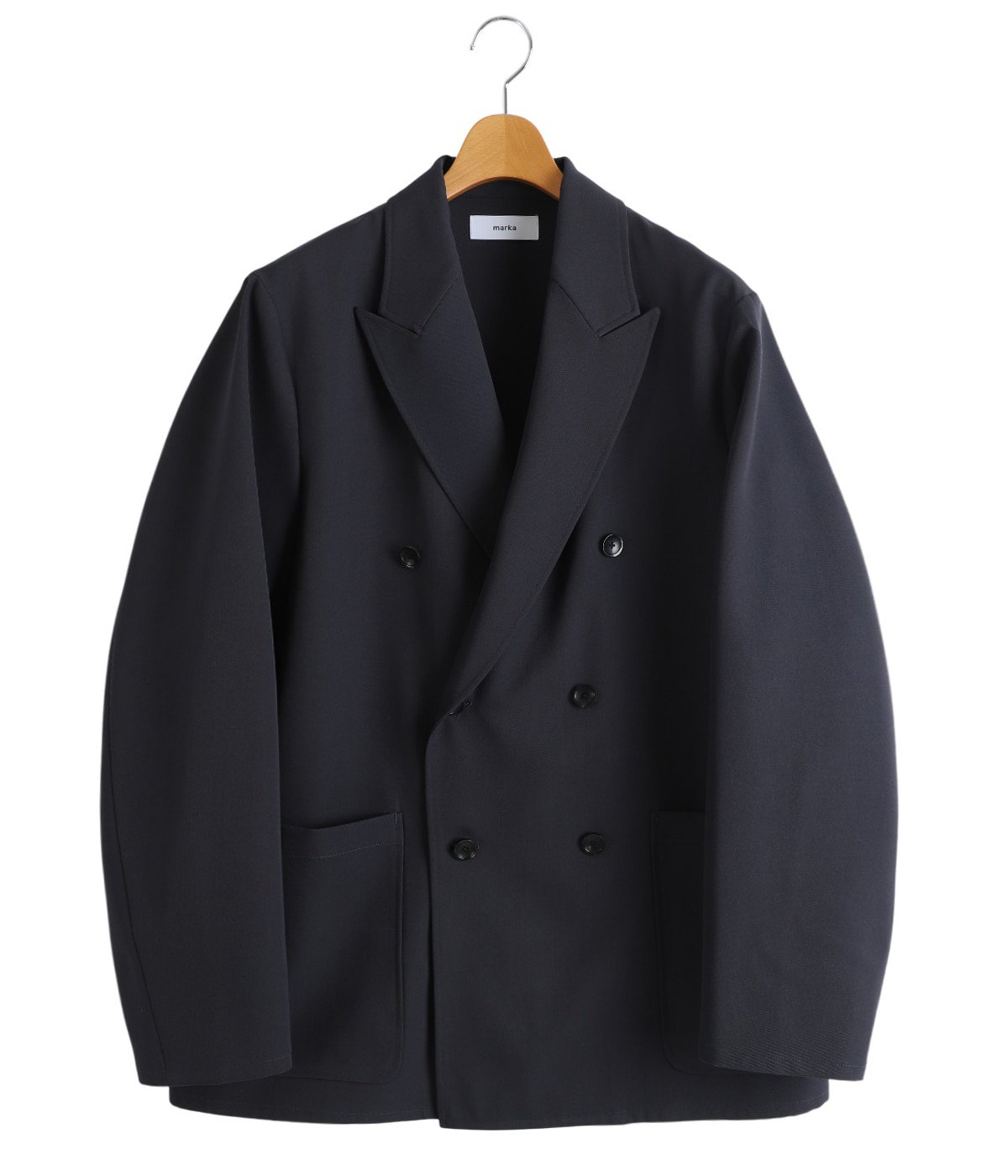 美品 marka 22AW W.B SHIRT JACKET ダブル ジャケット 美品 marka 22AW W.B SHIRT JACKET ダブル ジャケット