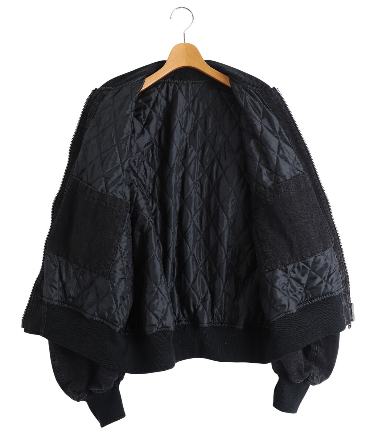 美品 25AW marka マーカ ペイズリー柄 ジャガード ボンバージャケット 30% OFF】[m25c03bl01c]marka(マーカ) Recycled Polyester × Recycled