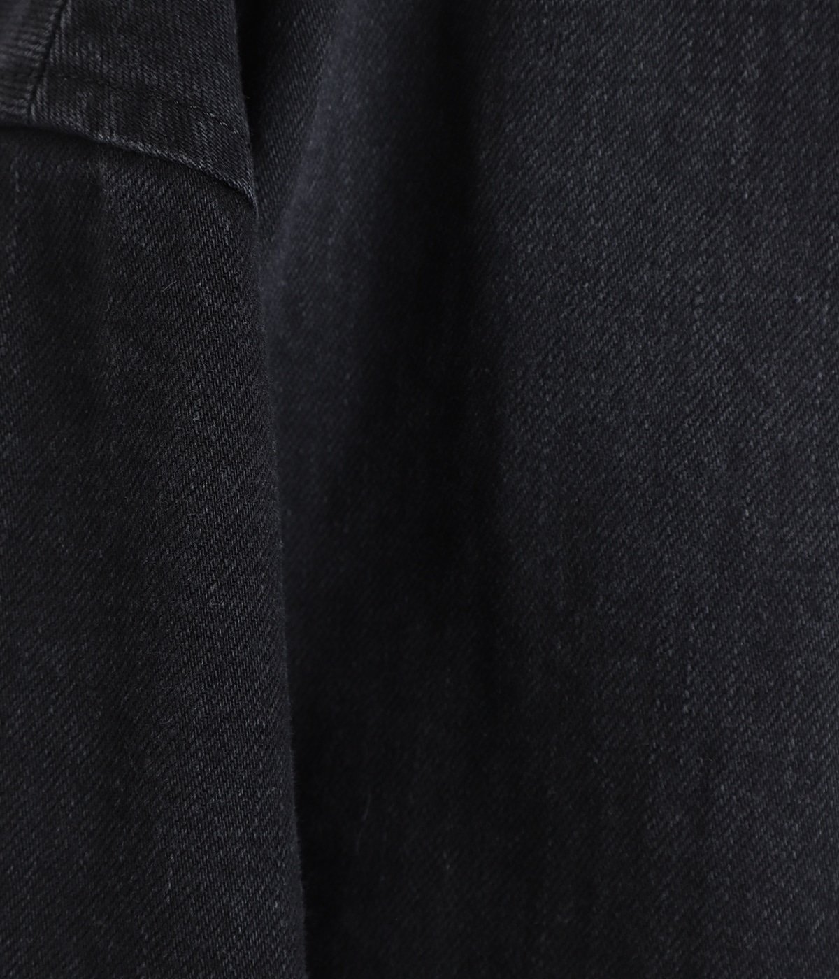 PUFFED DENIM BOMBER JACKET -ORGANIC COTTON 12oz DENIM- | marka