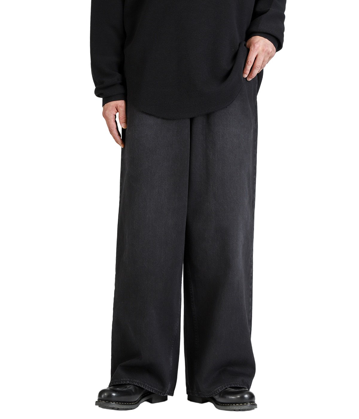 BAGGY JEANS -ORGANIC COTTON 12oz DENIM- | marka(マーカ) / パンツ