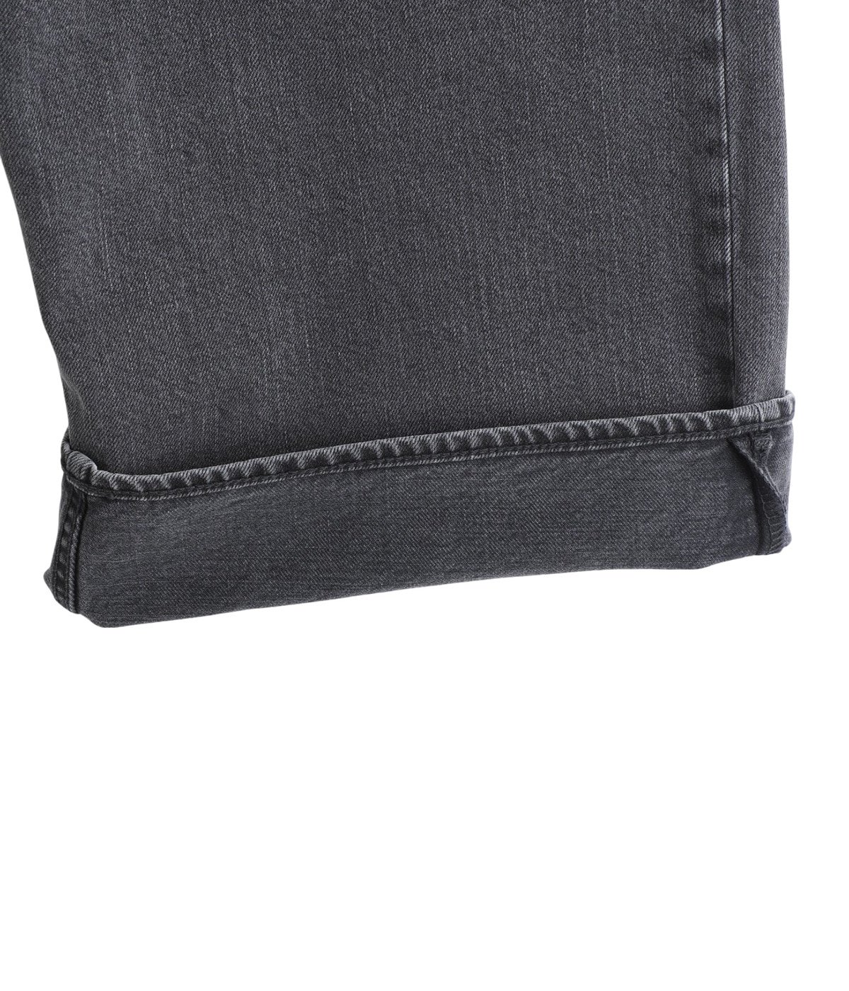 BAGGY JEANS / FADED BLACK -ORGANIC COTTON 12oz DENIM- | marka