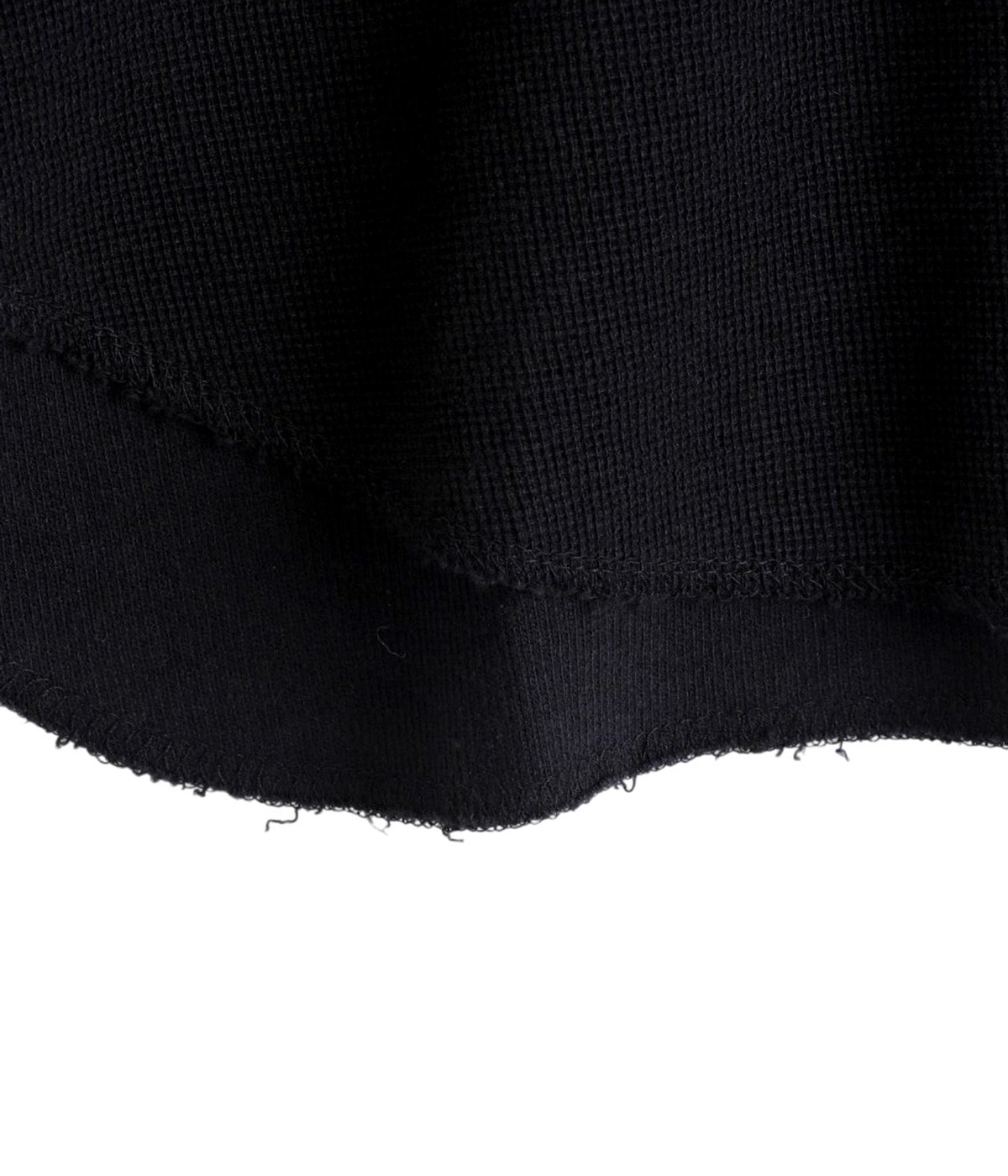 CREW NECK L/S TEE -ORGANIC COTTON HEMP MESH KNIT- | marka(マーカ 