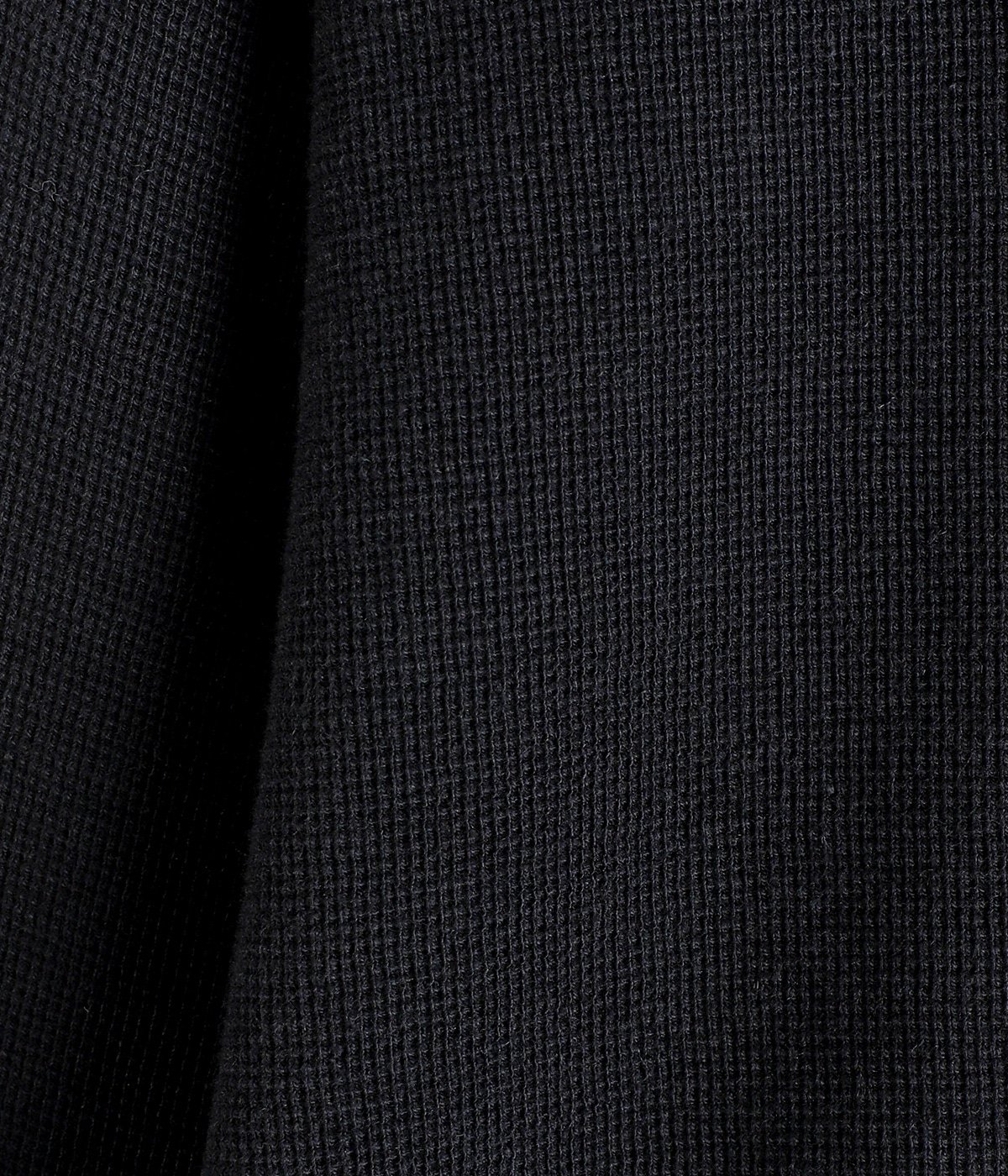 CREW NECK L/S TEE -ORGANIC COTTON HEMP MESH KNIT- | marka(マーカ 