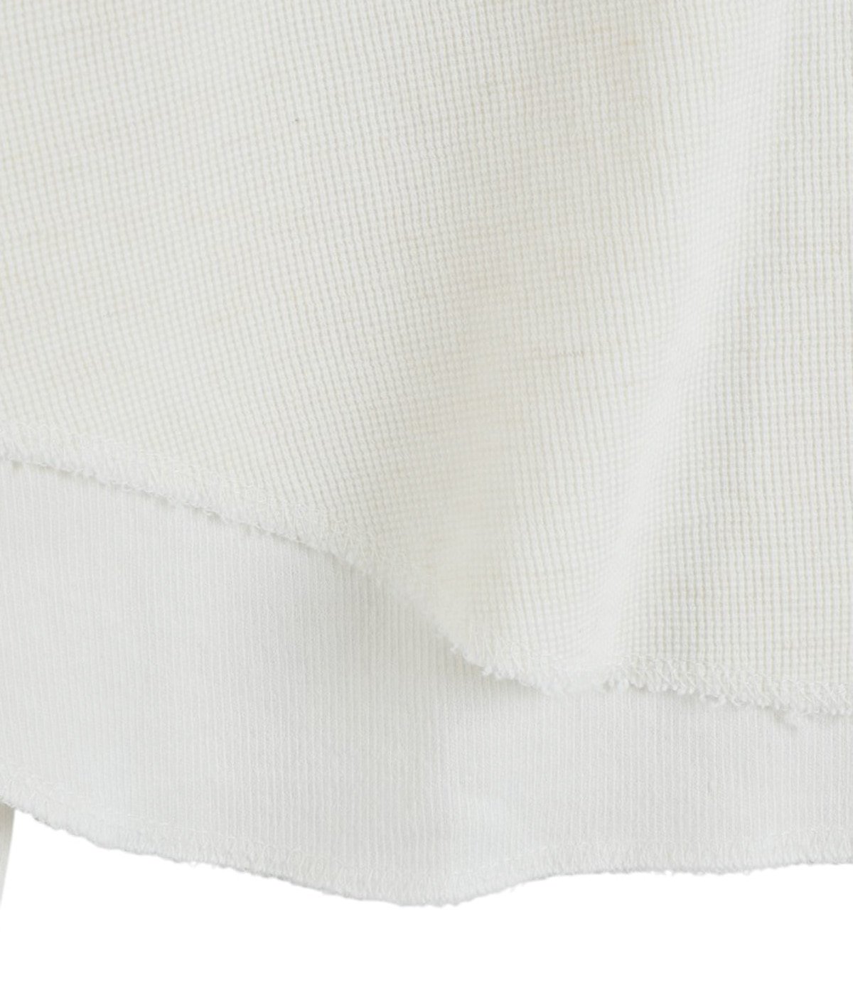 CREW NECK L/S TEE -ORGANIC COTTON HEMP MESH KNIT- | marka(マーカ 