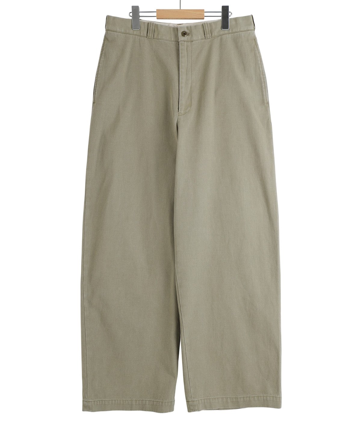 24aw marka ウェア US アーミー チノパンツ 2 arknets NEW U.S.ARMY TROUSERS -ORGANIC COTTON GABARDINE- | marka