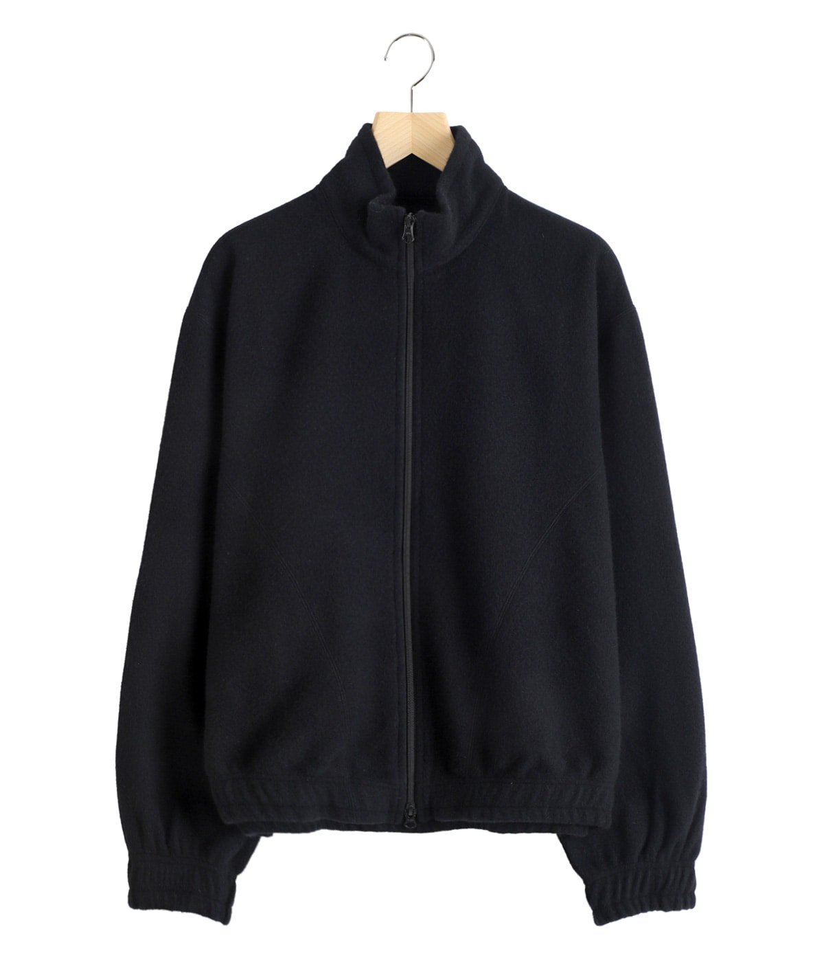 予約】TRACK JACKET -SUPER 130s WOOL NAPPING- | marka(マーカ