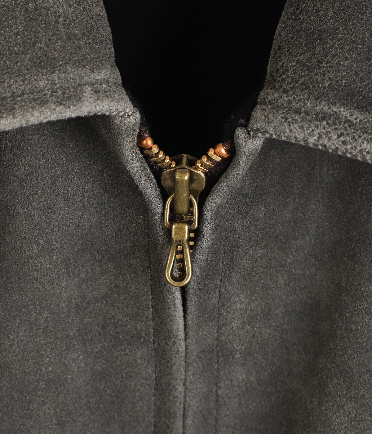LEATHER SPORTS JACKET -CRACKED GOAT LEATHER- | marka(マーカ