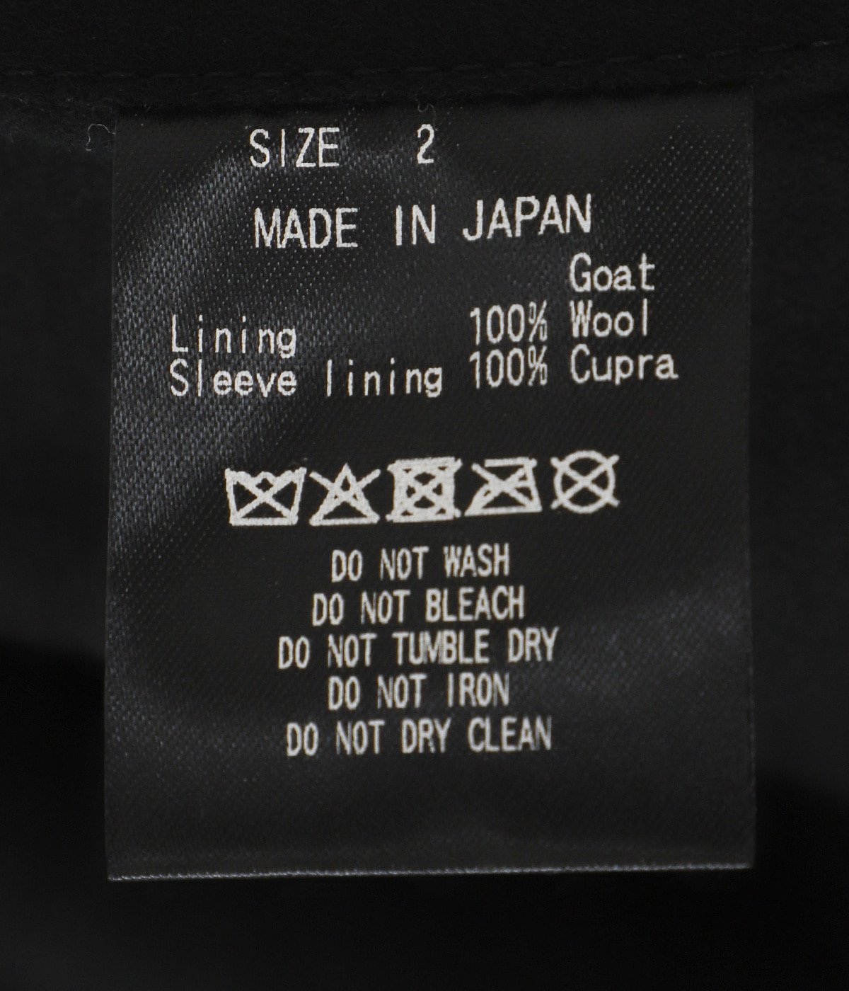 LEATHER SPORTS JACKET -CRACKED GOAT LEATHER- | marka(マーカ