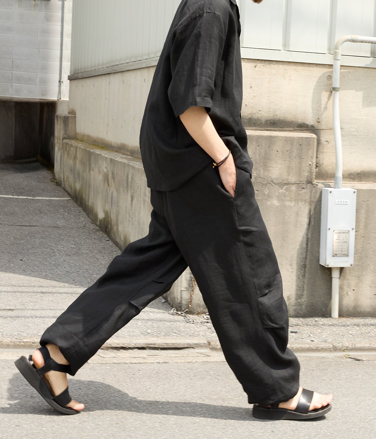 model（173cm） 着用サイズ：2(M)