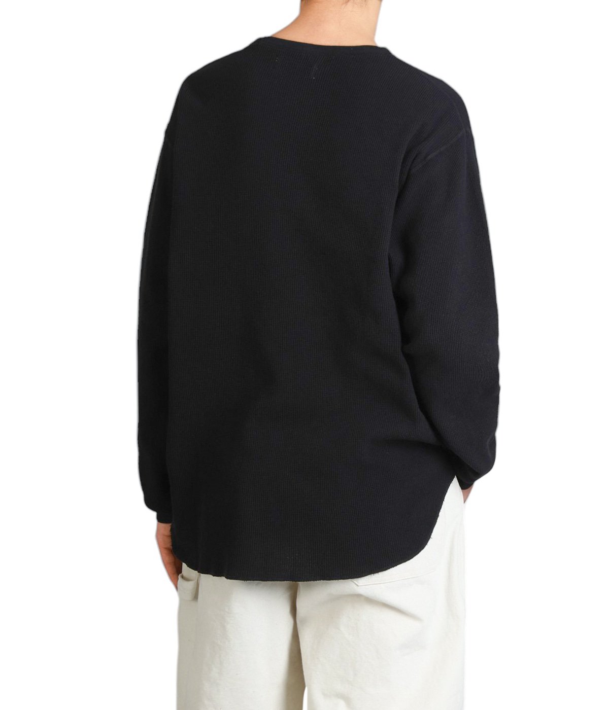 ONLY ARK】Exclusive WAFFLE CREW NECK - plain- | marka(マーカ