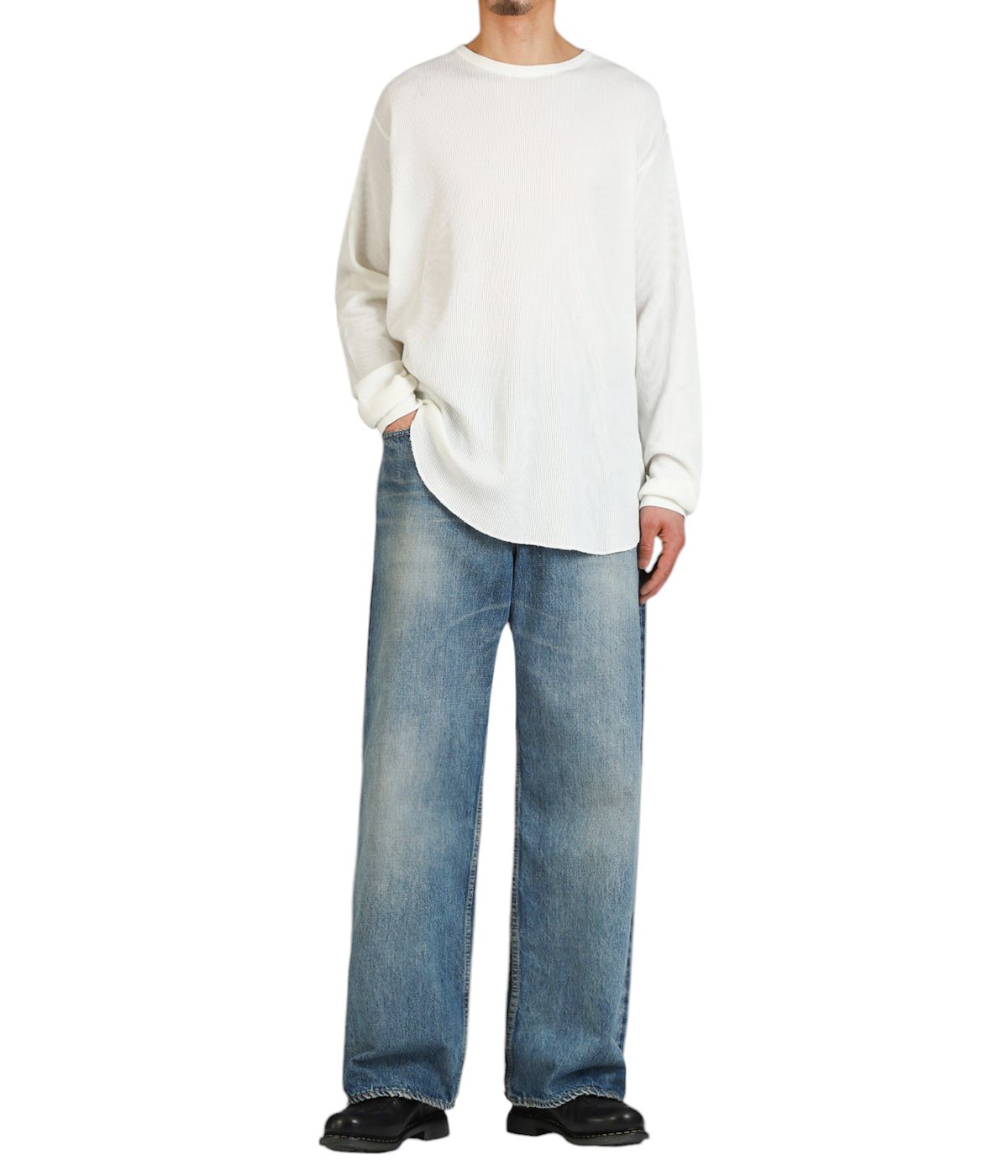 marka (マーカ) CREW NECK / クルーネック