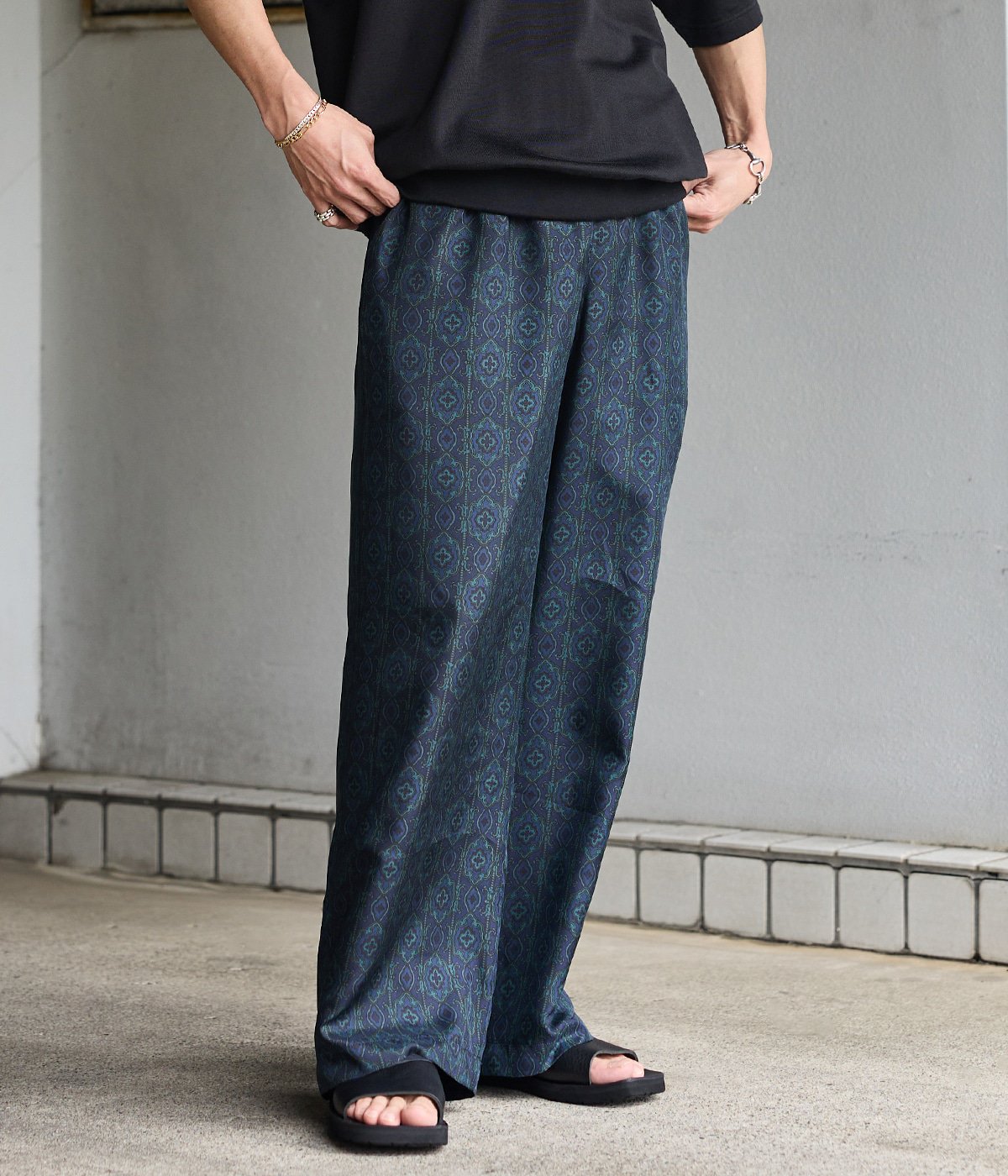 別注 WIDE LEG SILK PANTS | marka(マーカ) / パンツ ボトムス