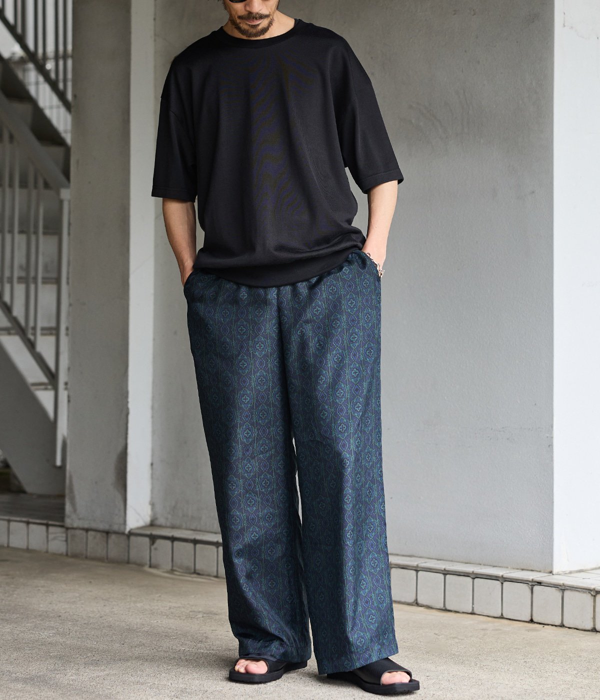 model（175cm） 着用サイズ：2(M)