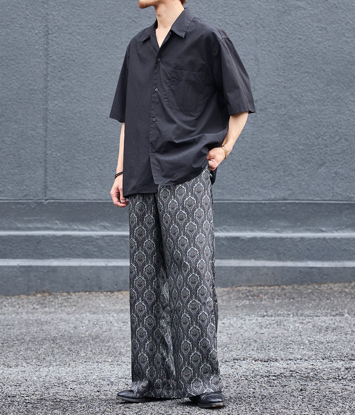 別注 WIDE LEG SILK PANTS | marka(マーカ) / パンツ ボトムス