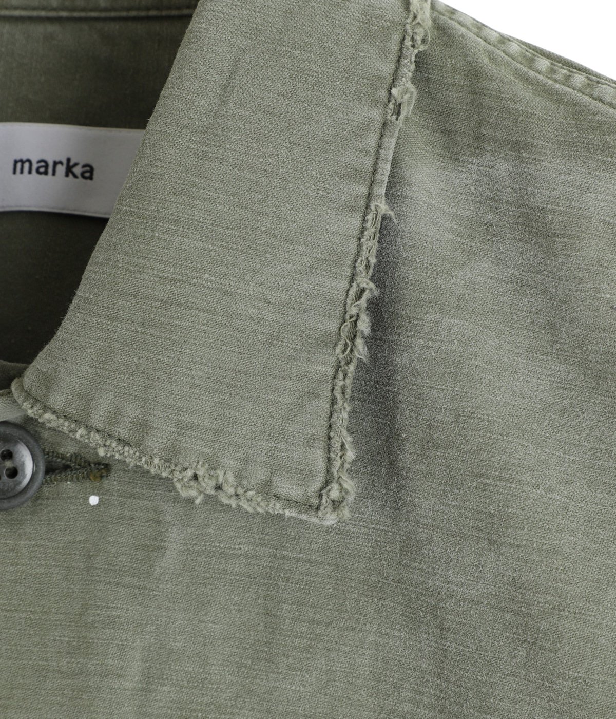 ONLY ARK】別注 J.L. UTILITY SHIRT - used paint - | marka