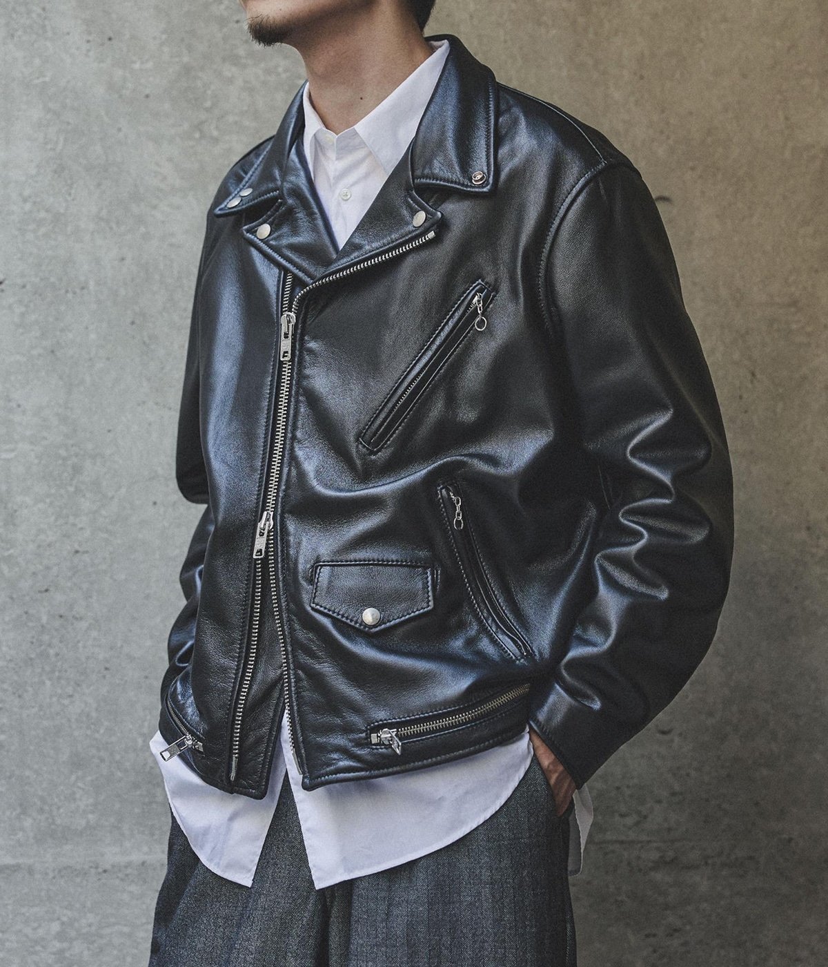 Schott × marka ARKnets 別注 DOUBLE RIDERS 別注 Schott x marka for ARKnets DOUBLE RIDERS JACKET | marka
