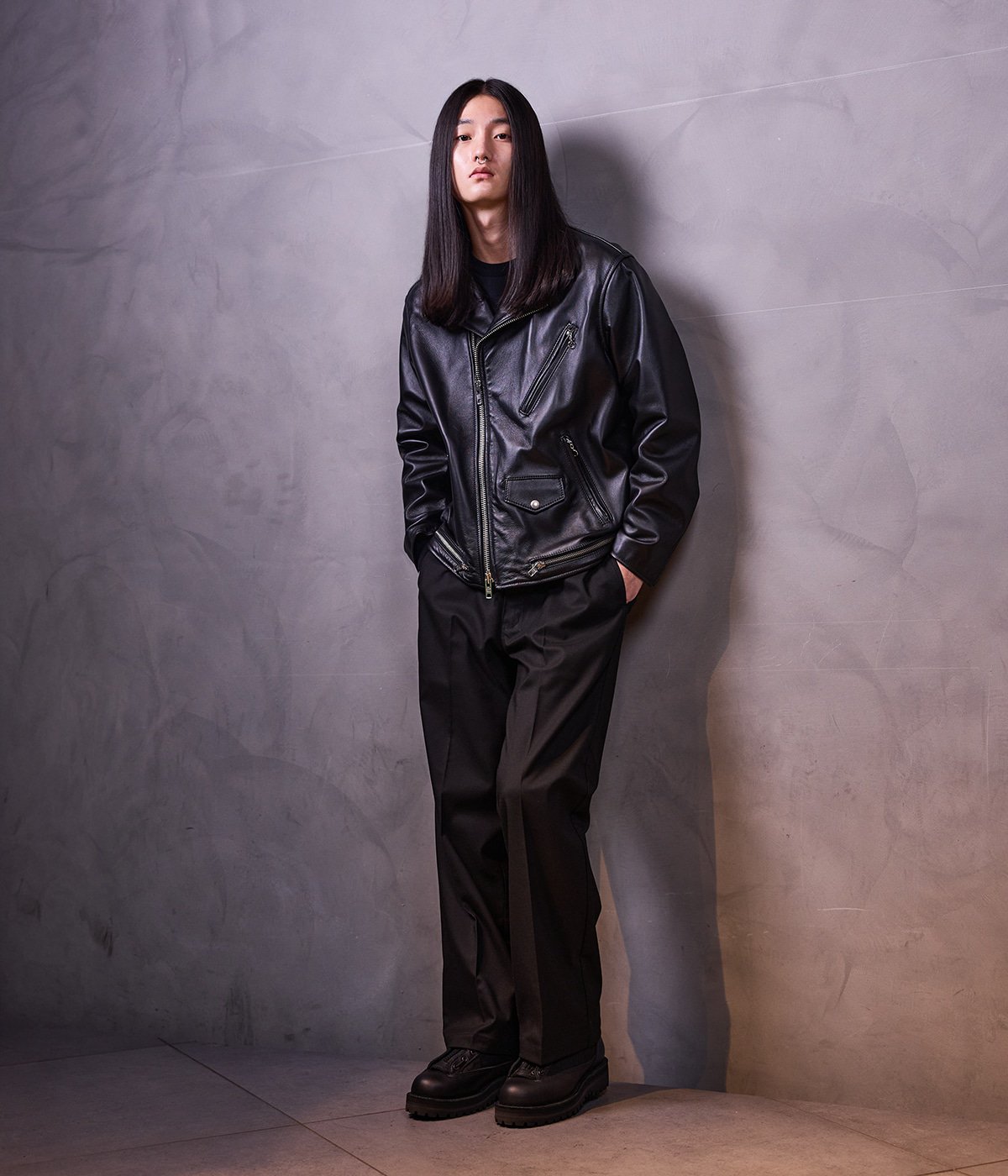 Schott × marka ARKnets 別注 DOUBLE RIDERS 別注 Schott x marka for ARKnets DOUBLE RIDERS JACKET | marka