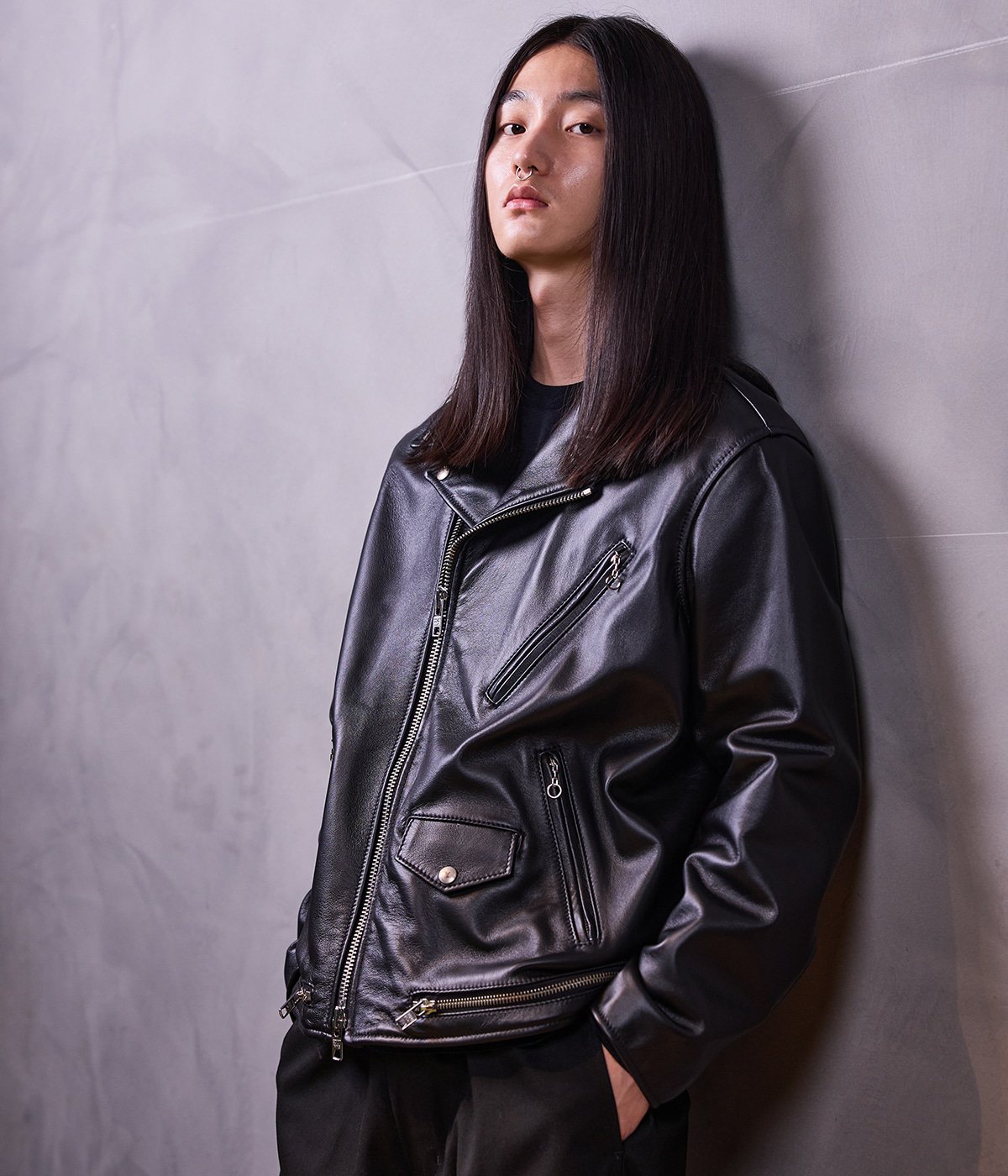 Schott × marka ARKnets 別注 DOUBLE RIDERS 別注 Schott x marka for ARKnets DOUBLE RIDERS JACKET | marka