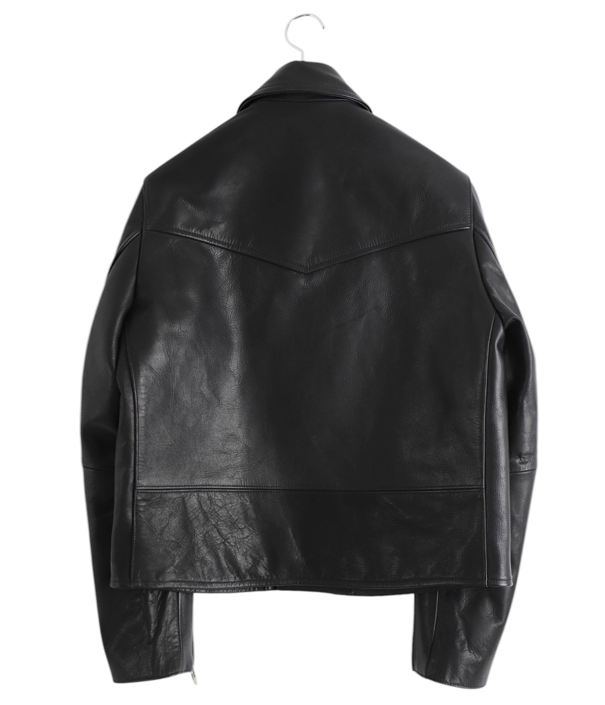 24AW MASU レザージャケット ライダース ブルゾン　48 MASU(エムエーエスユー)のCLASSIC MOTORCYCLE LEATHER JACKETの通販