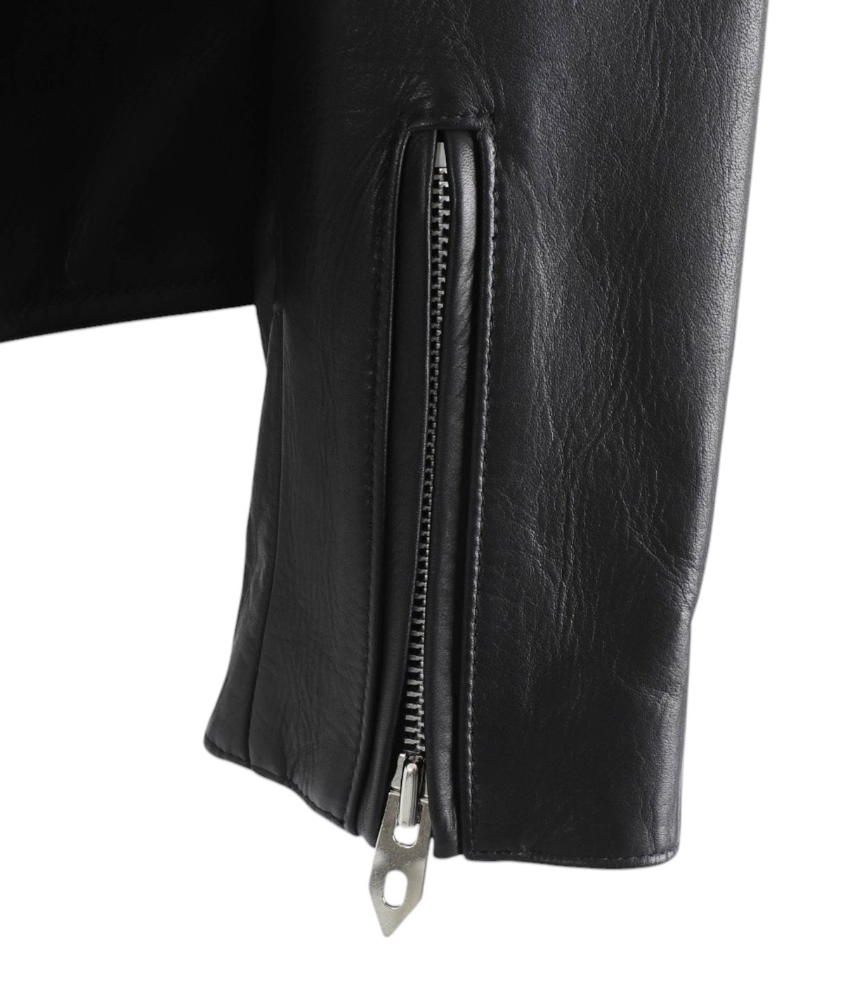 CLASSIC MOTORCYCLE LEATHER JACKET | MASU(エムエーエスユー