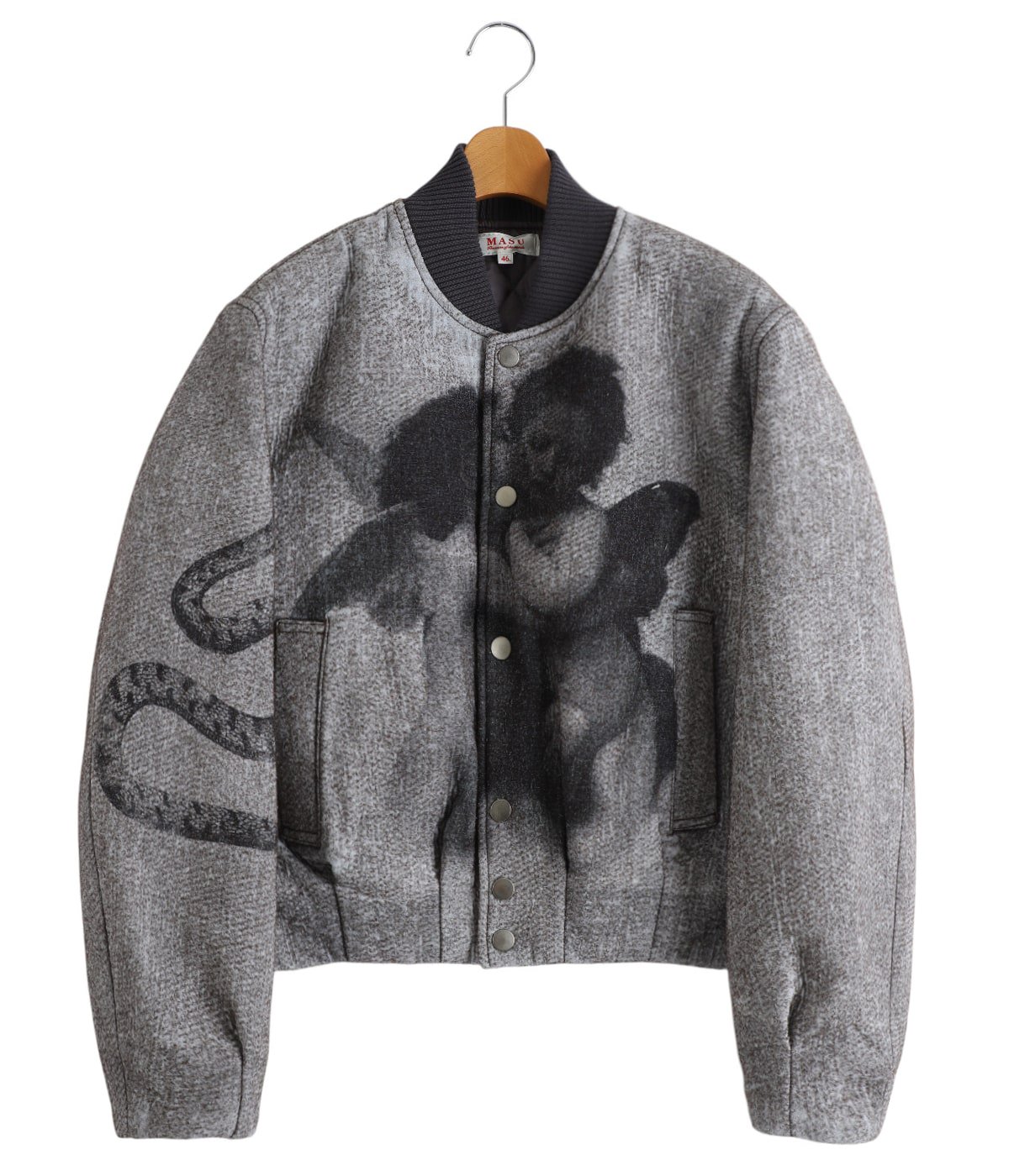 MASU25AW ANGEL BOMBER JACKETボンバー MASU｜ANGEL BOMBER JACKET | Rakuten Fashion(楽天ファッション