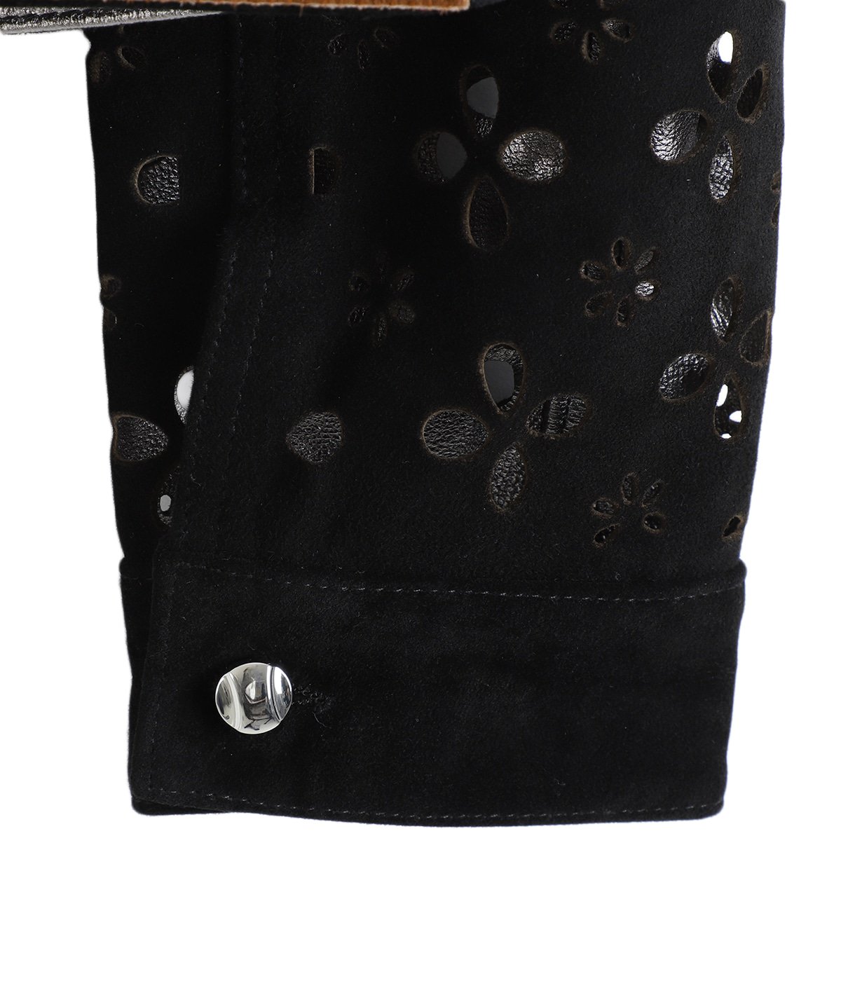 FLOWER HOLE LEATHER JACKET | MASU(エムエーエスユー) / アウター