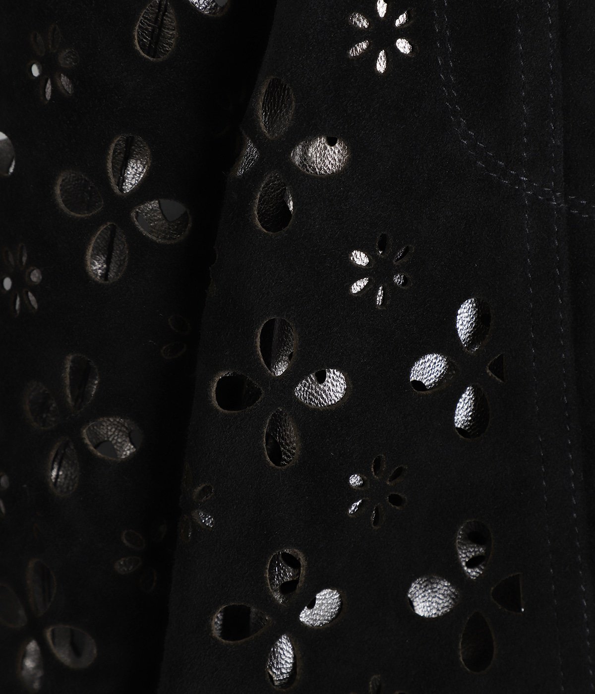 FLOWER HOLE LEATHER JACKET | MASU(エムエーエスユー) / アウター