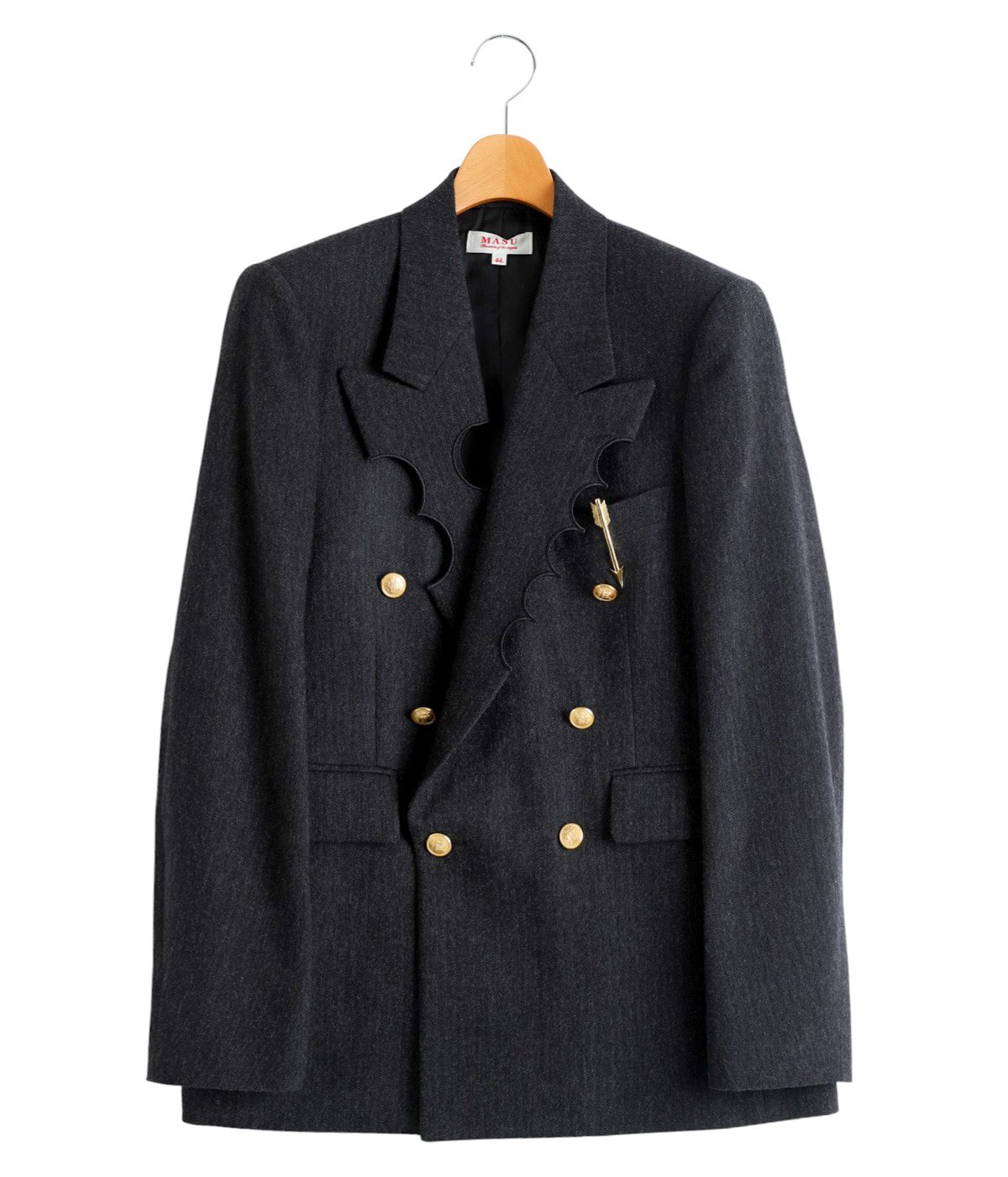 M A S U エムエーエスユー 2018-2019 テーラードジャケット CRATER TAILORED JACKET | MASU(エムエーエスユー) / アウター スーツ