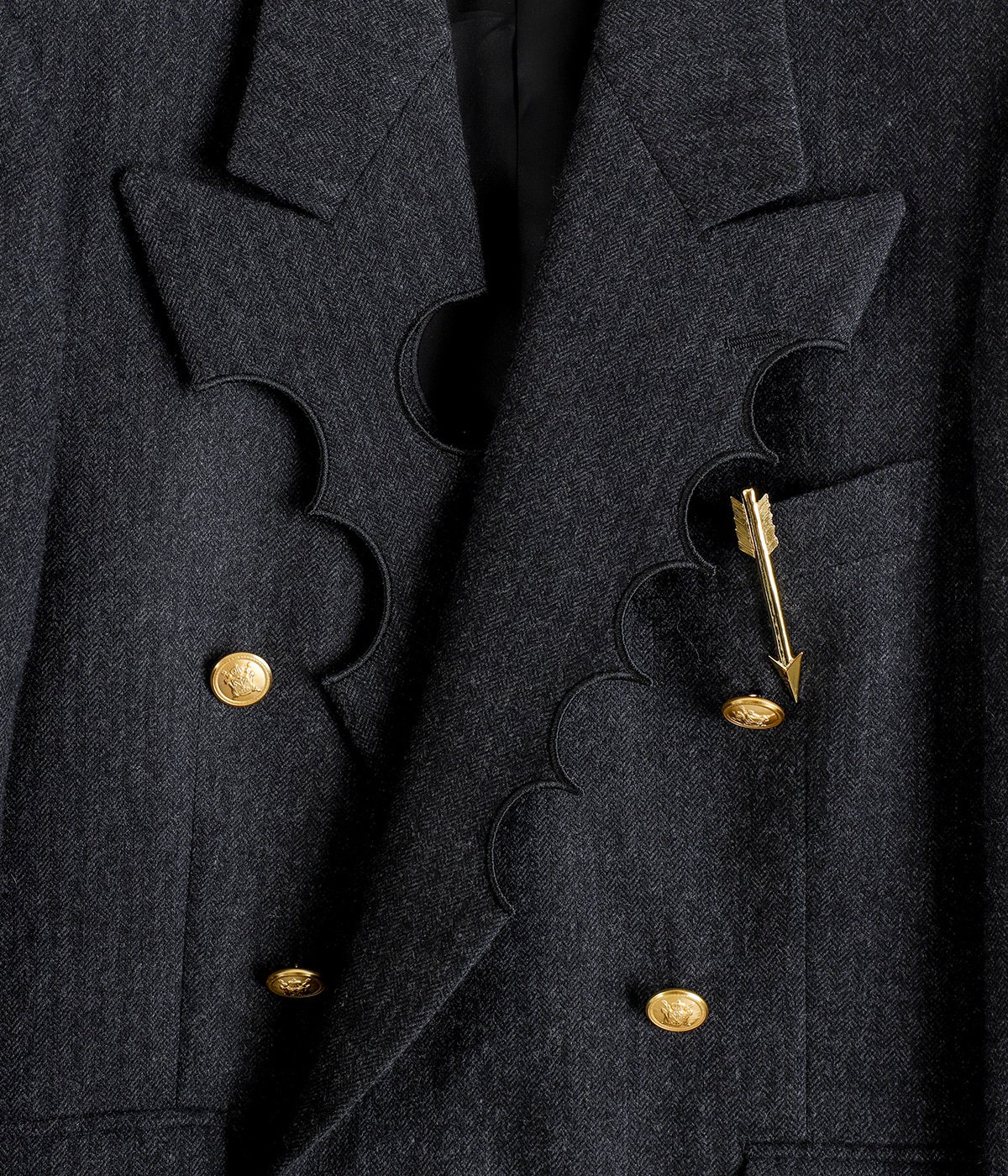 CRATER TAILORED JACKET | MASU(エムエーエスユー) / アウター スーツ