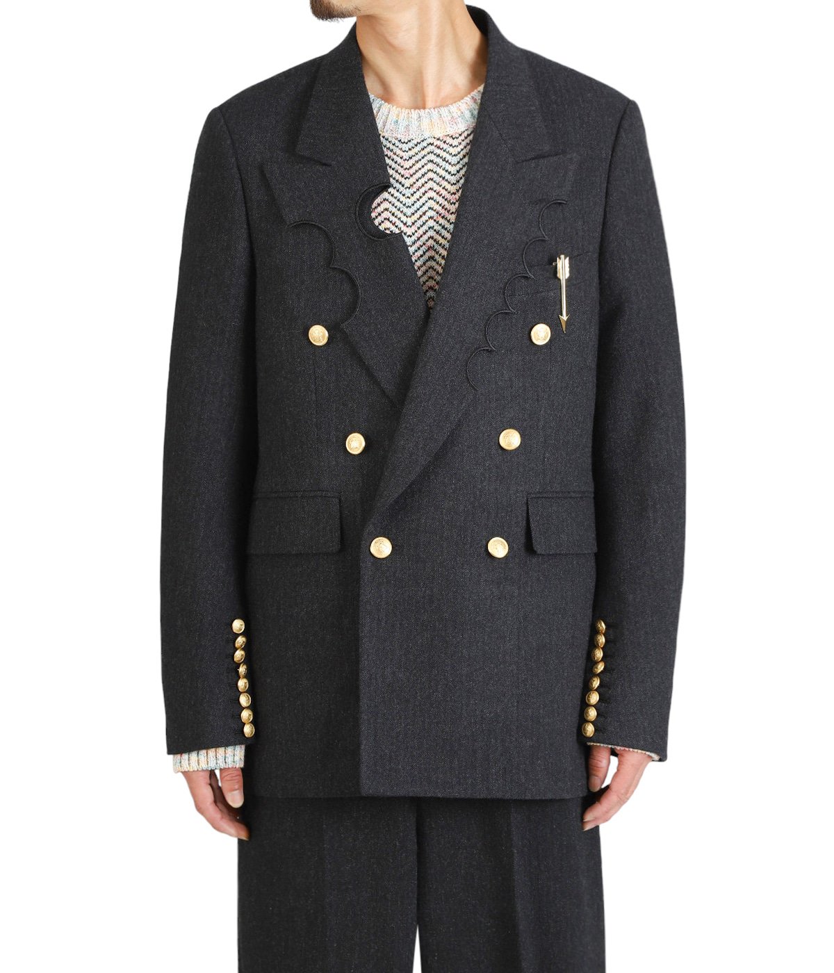 CRATER TAILORED JACKET | MASU(エムエーエスユー) / アウター スーツ