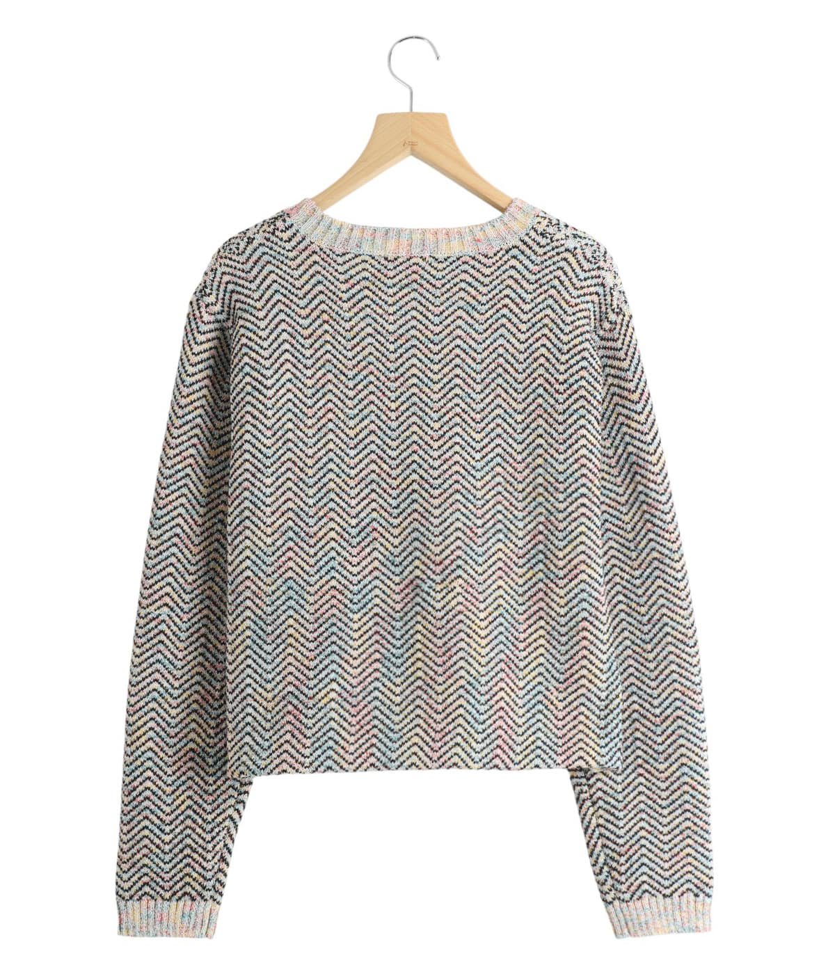 AURORA SHORT SWEATER | MASU(エムエーエスユー) / トップス ニット 