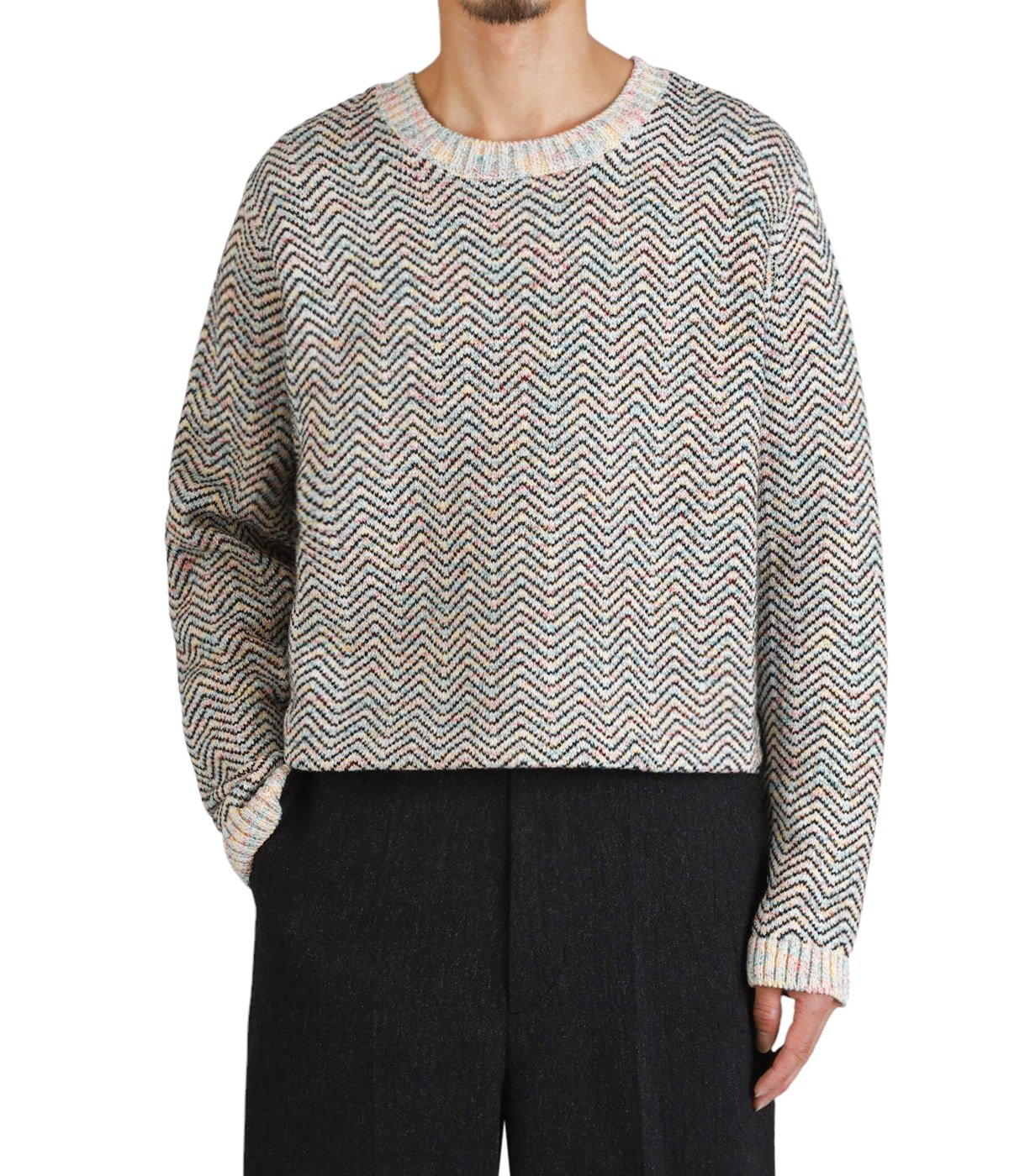 AURORA SHORT SWEATER | MASU(エムエーエスユー) / トップス ニット 