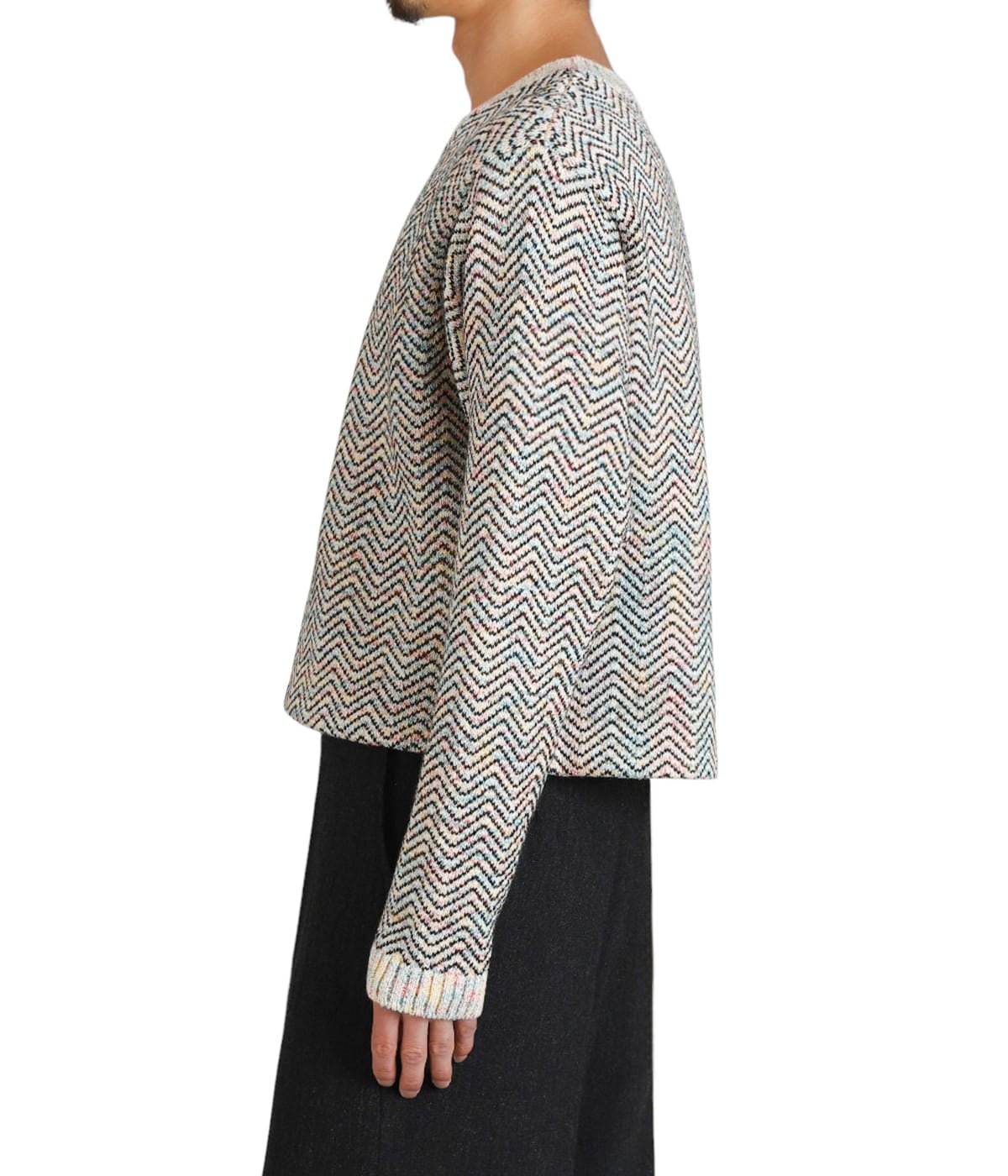 AURORA SHORT SWEATER | MASU(エムエーエスユー) / トップス ニット