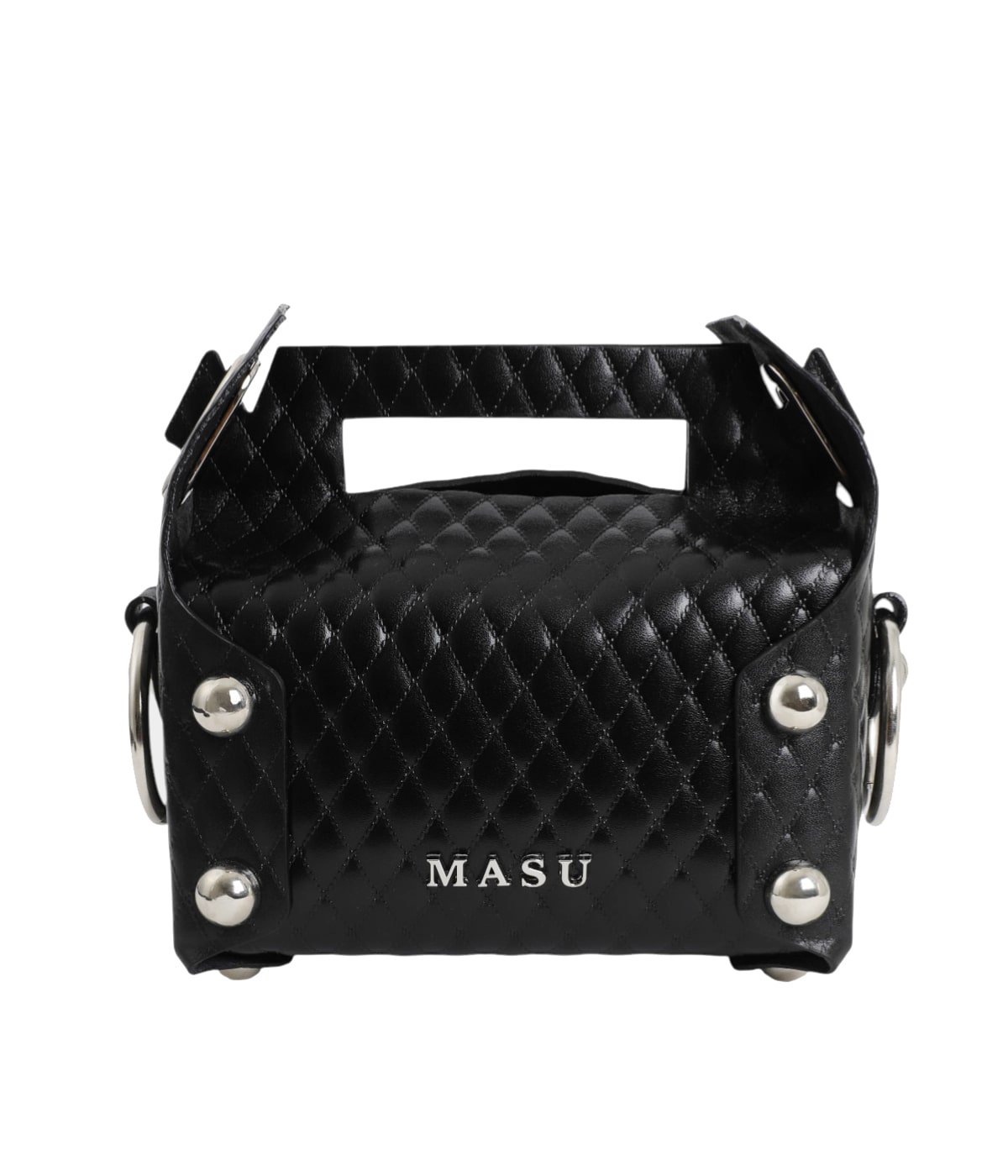 LEATHER CAKE BAG | MASU(エムエーエスユー) / バッグ バッグ